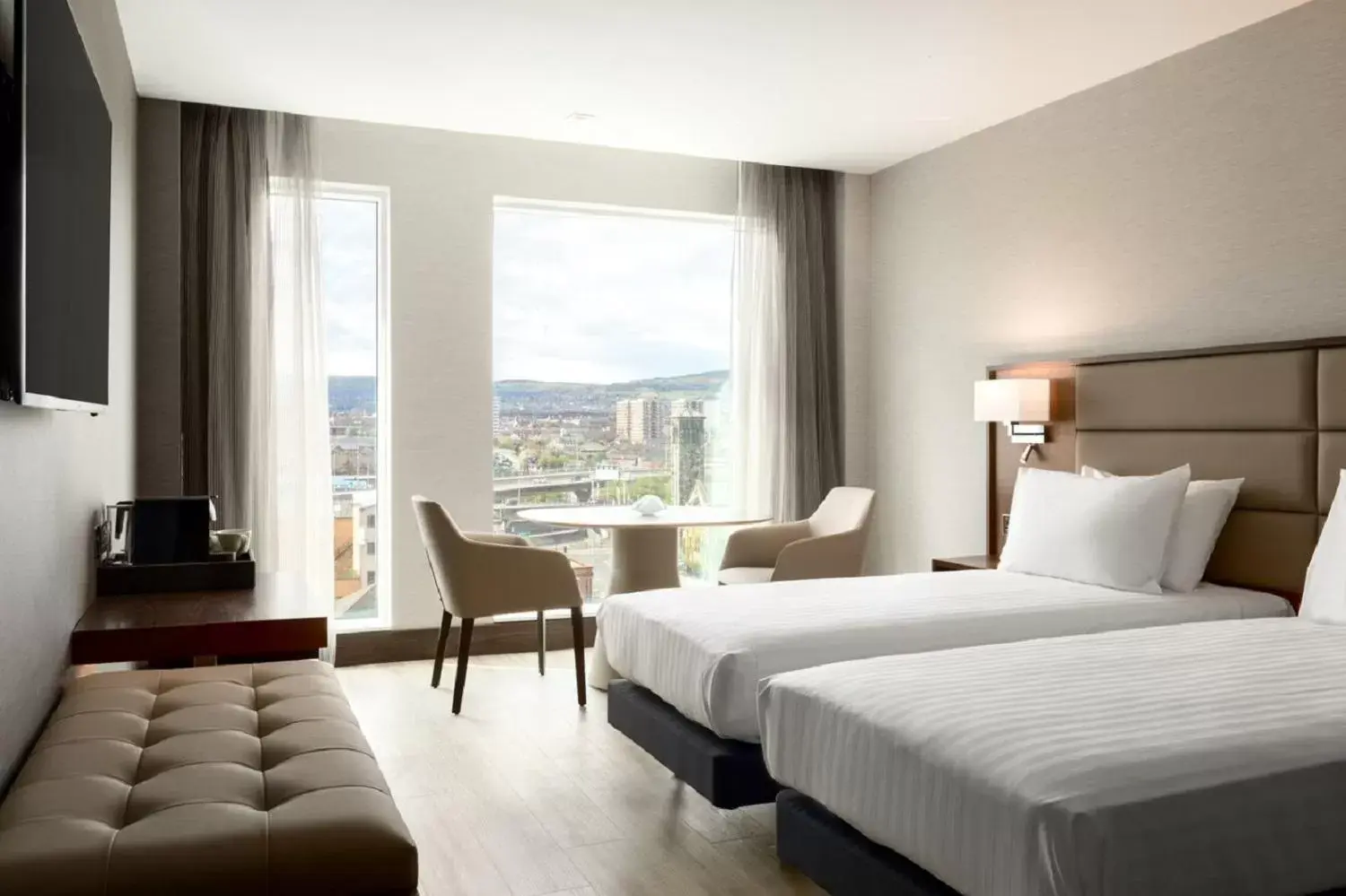 Bedroom in AC Hotel by Marriott Belfast