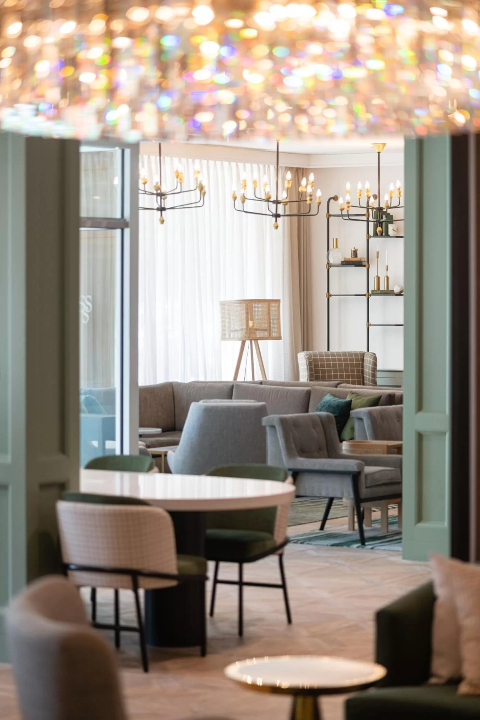 Lobby or reception in Six South St. Hotel