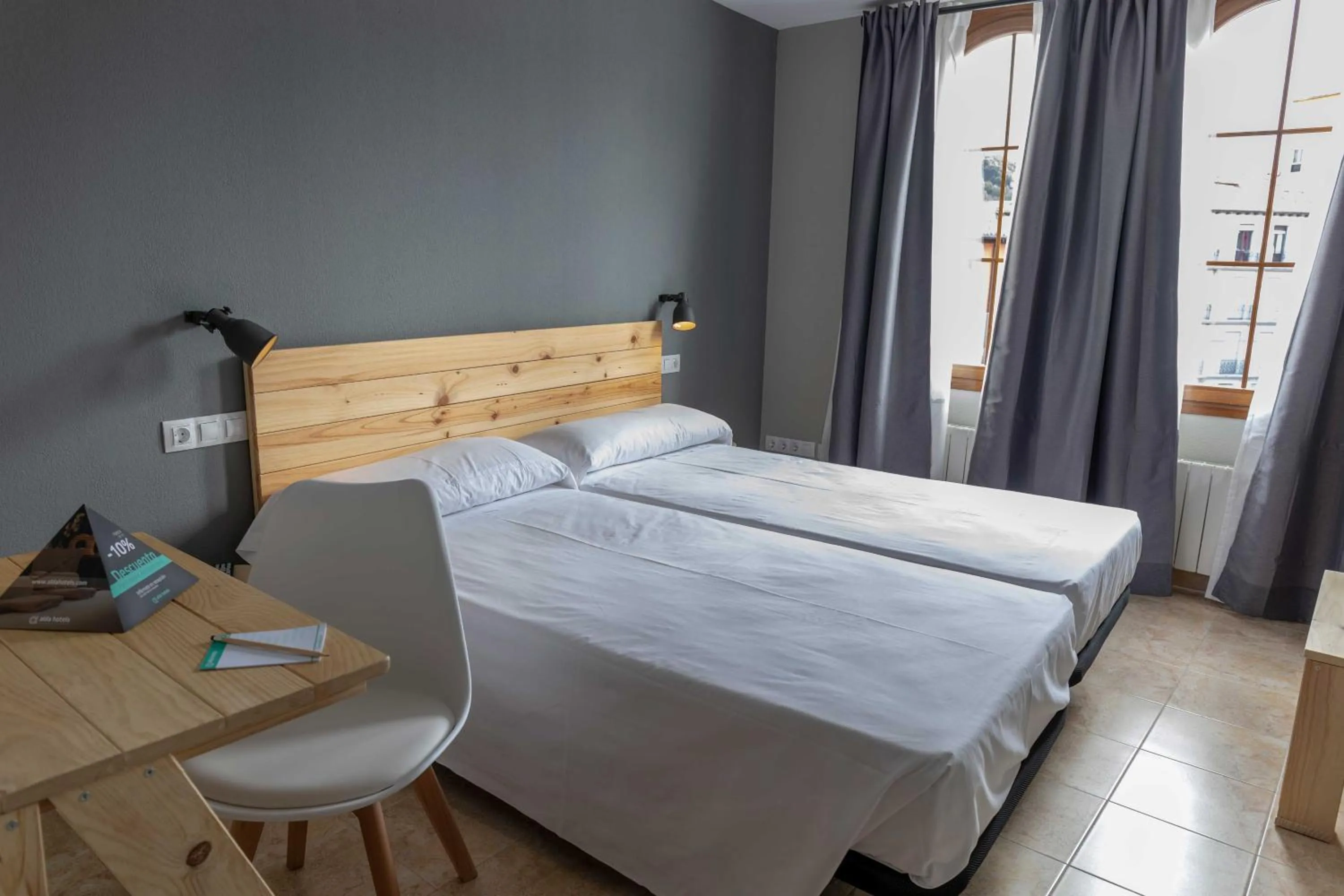 Bed in Alda Estella Hostel