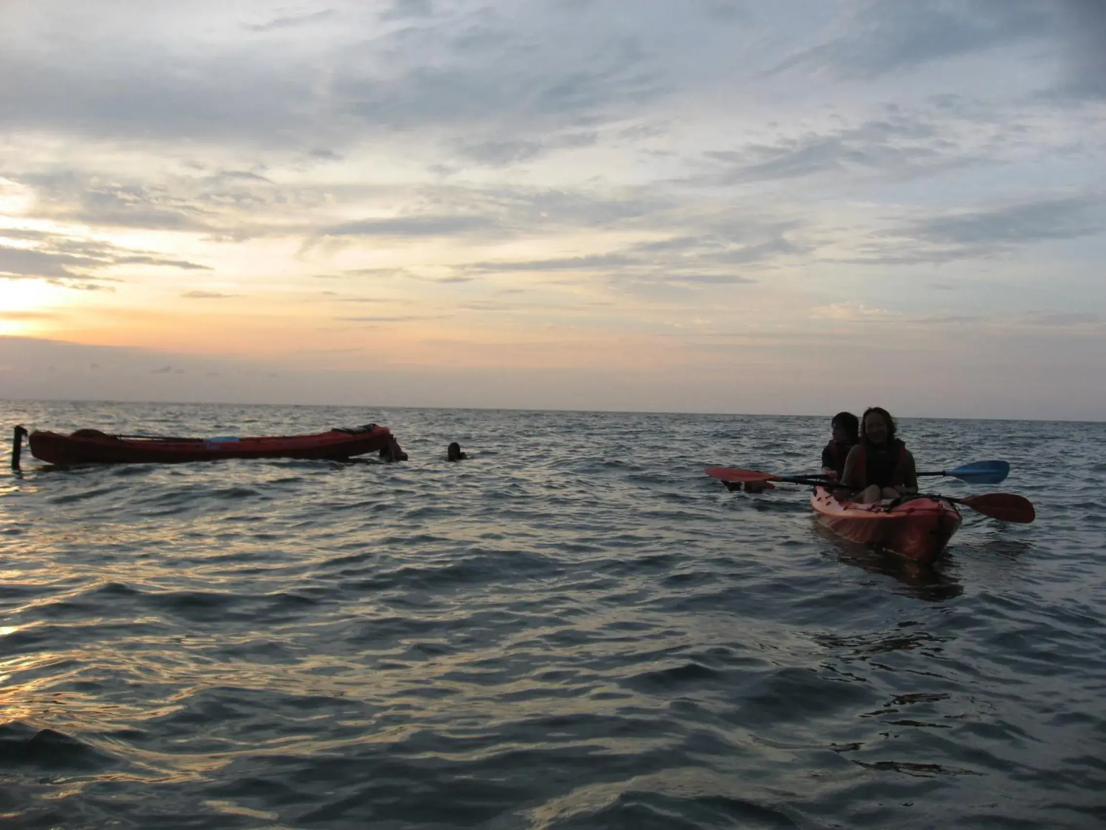 Canoeing in Permai Rainforest Resort