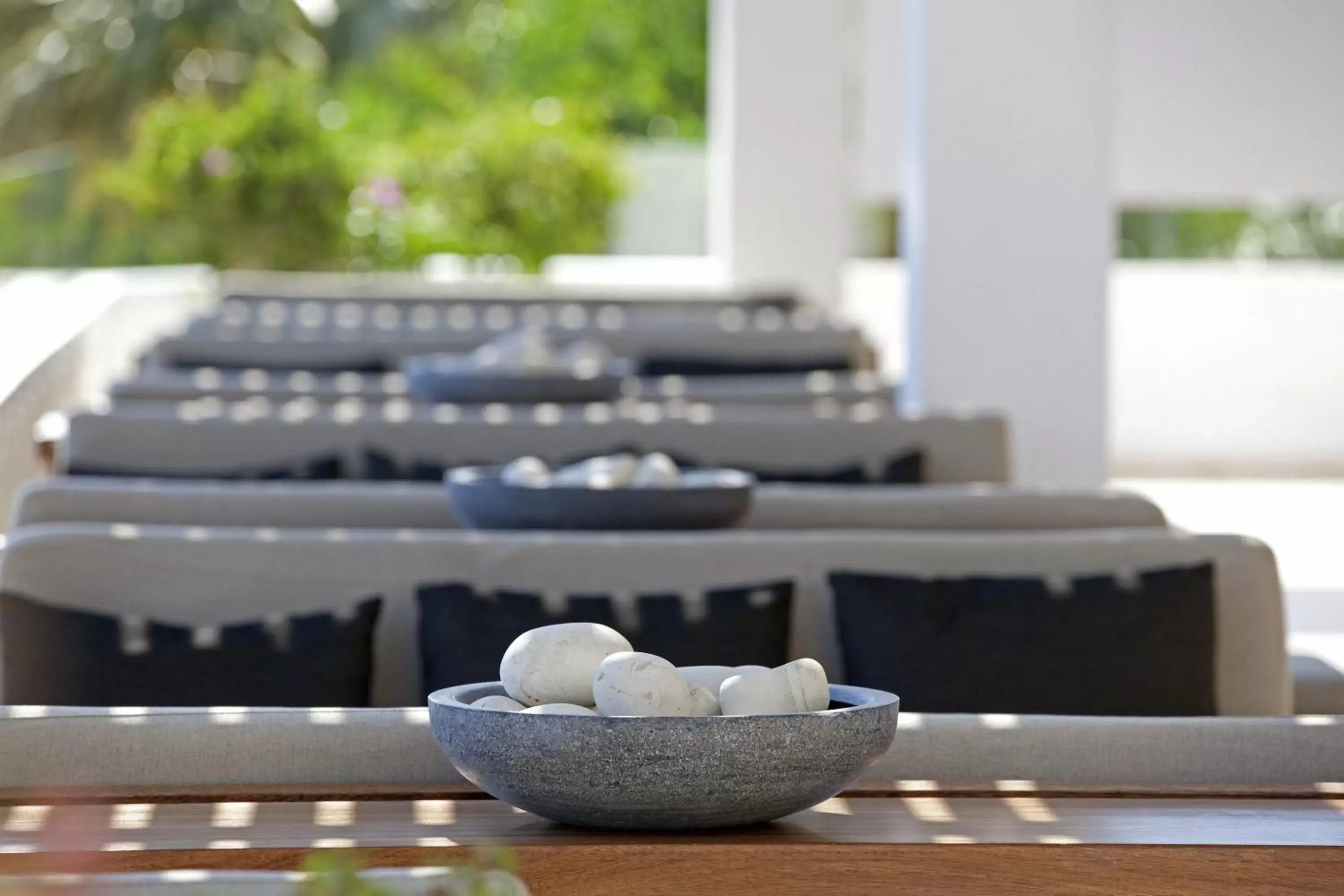 Balcony/Terrace, Food in Alion Beach Hotel