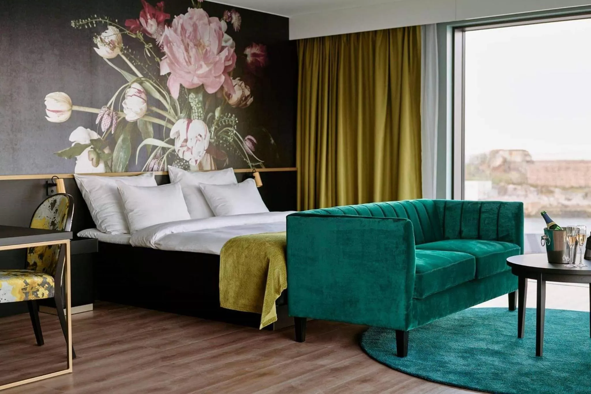 Bed in Thon Hotel Svolvær