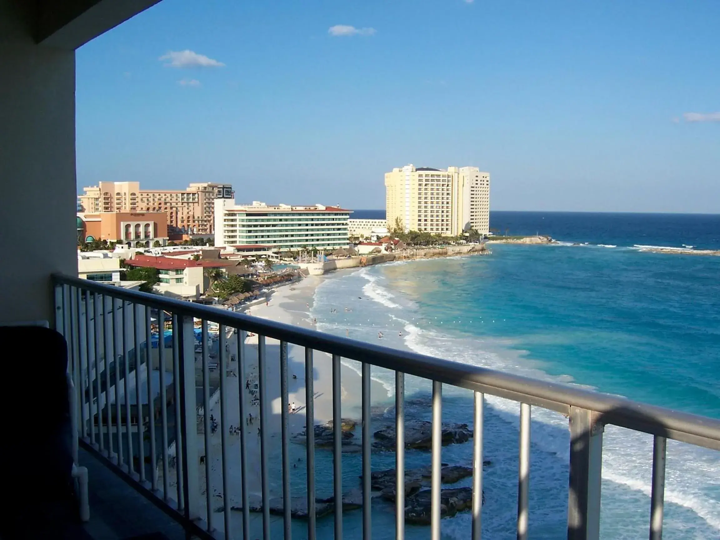 View (from property/room) in Salvia Cancun Aparts