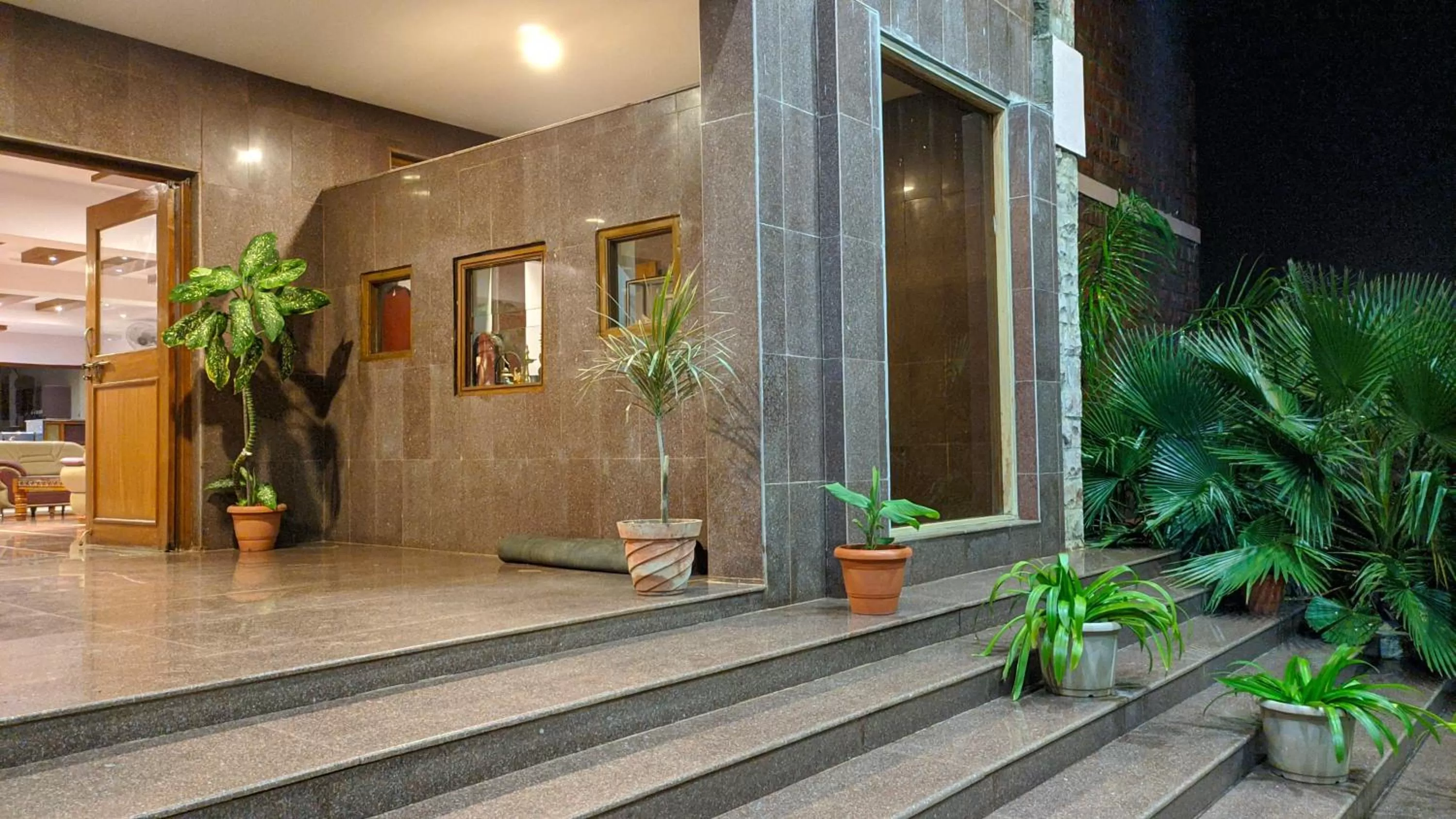 Facade/entrance in Kanthi Resorts Badami