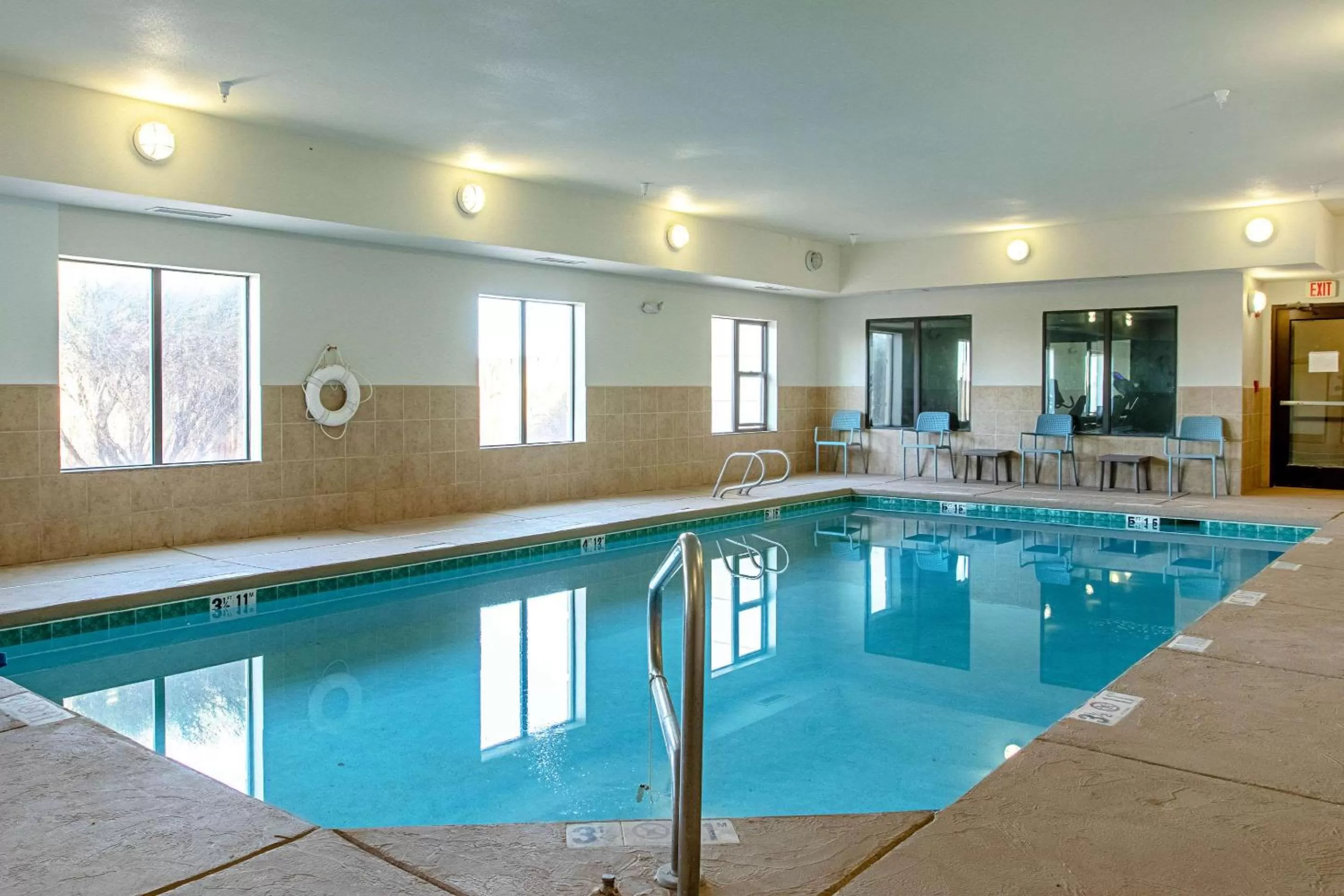 On site in Sleep Inn & Suites Hobbs