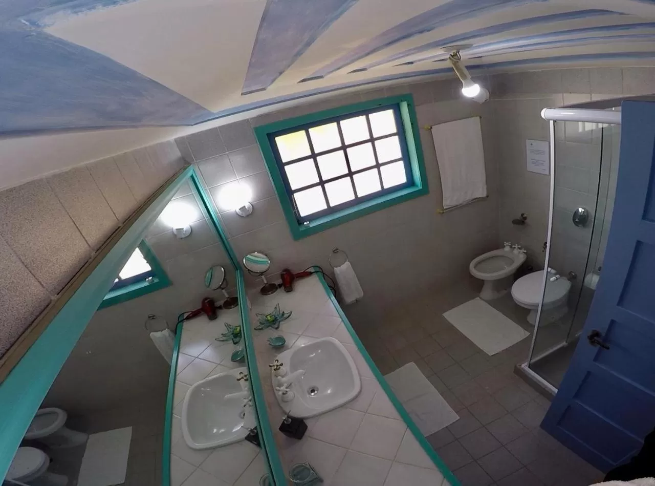 Bathroom in Vila Bela-Emília