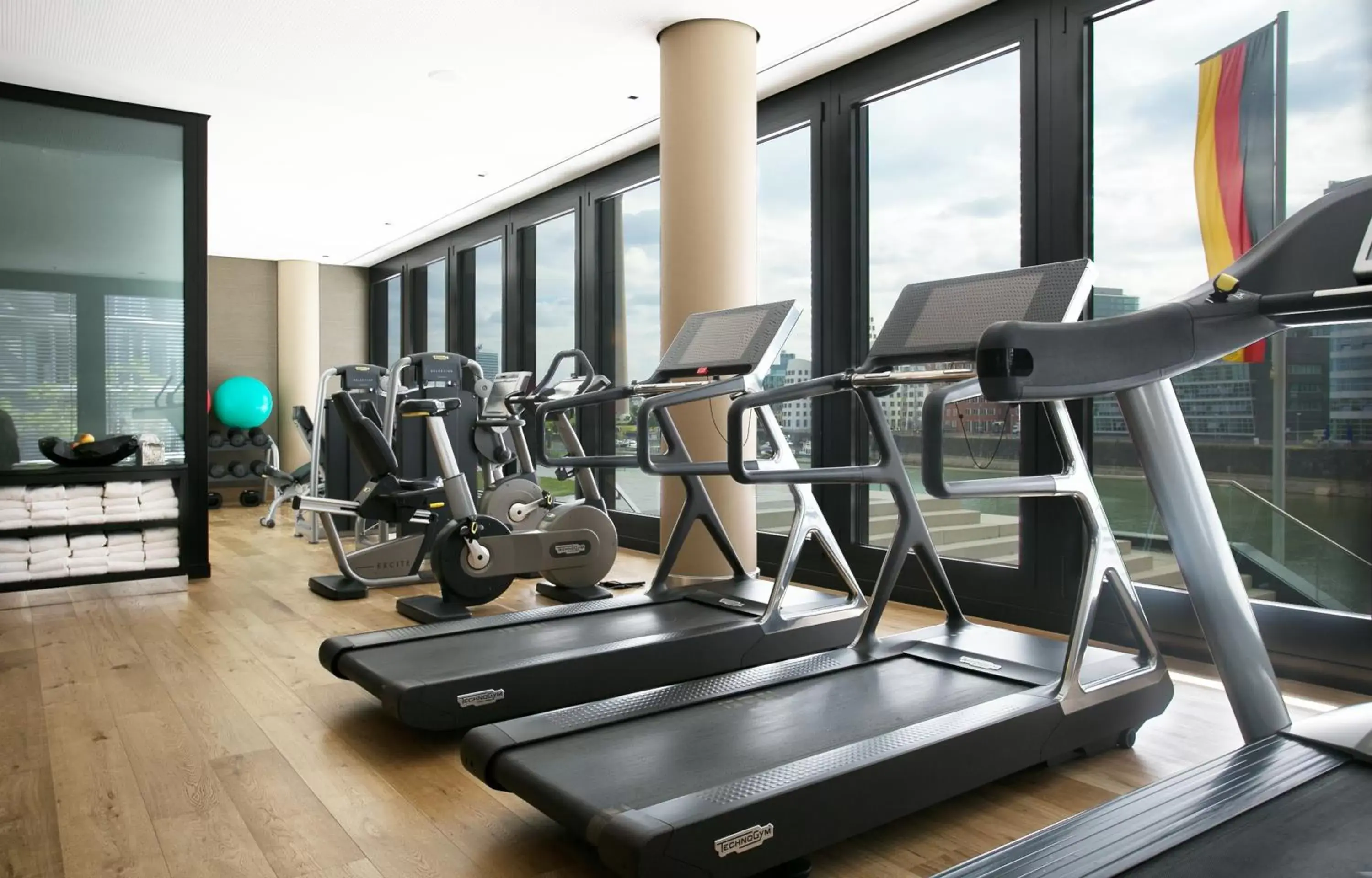 Spa and wellness centre/facilities, Fitness Center/Facilities in Hyatt Regency Dusseldorf