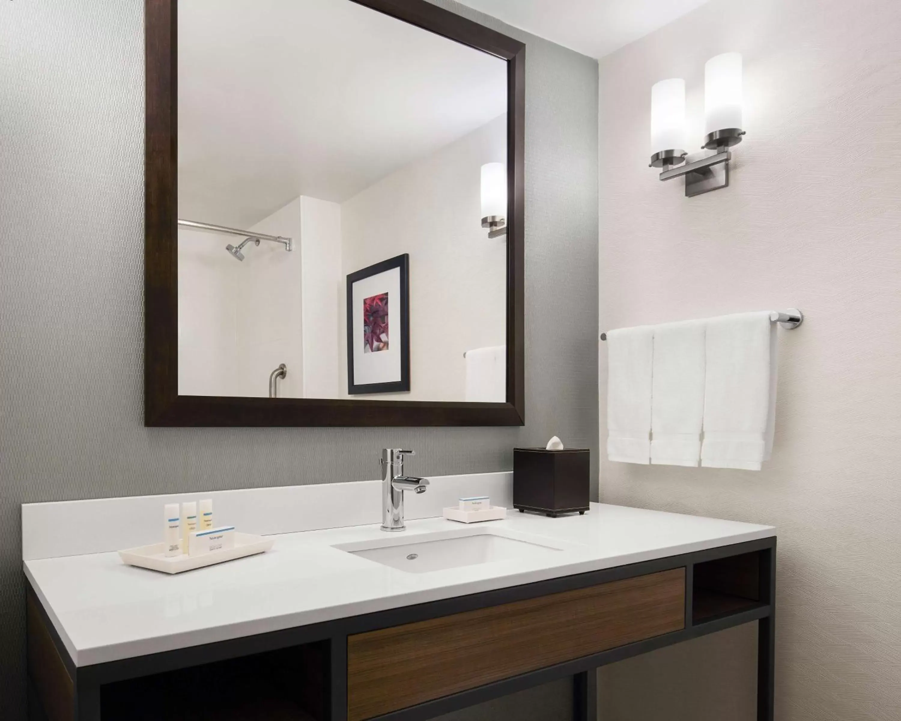 Bathroom in Hilton Garden Inn Providence Airport/Warwick