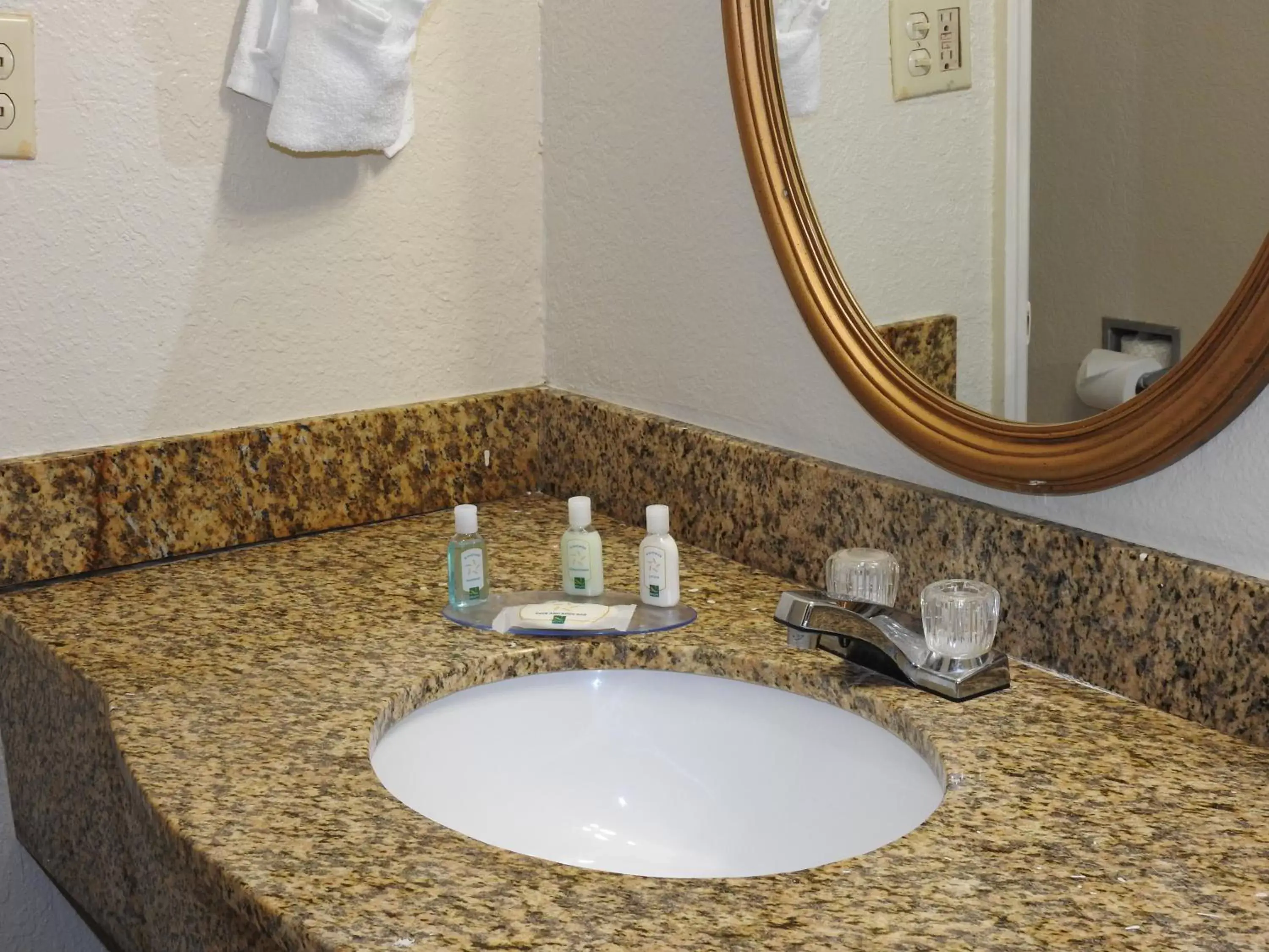 Bathroom in Quality Inn Orlando-Near Universal Blvd