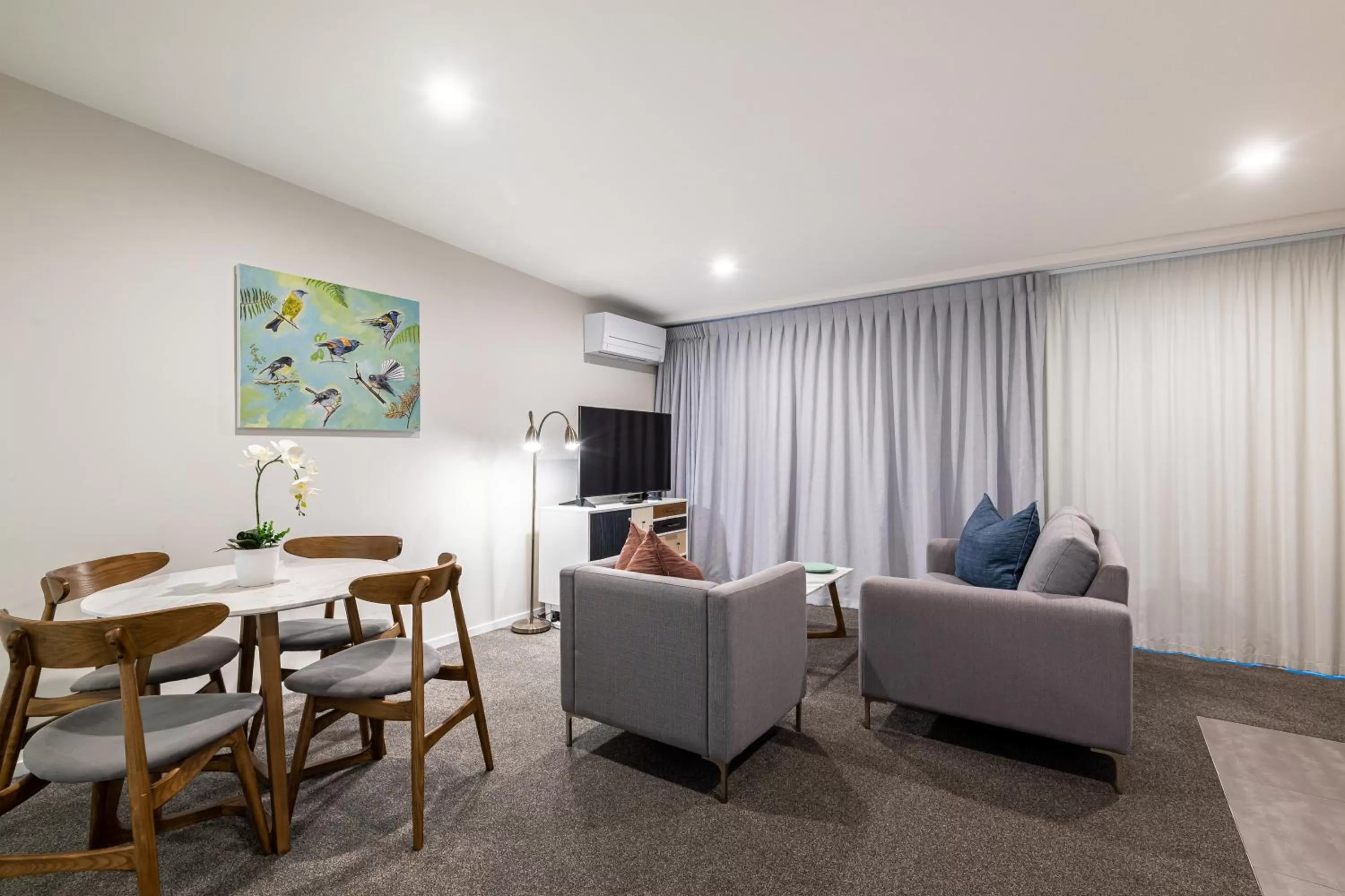 Living room in FERNZ Motel & Apartments Birkenhead