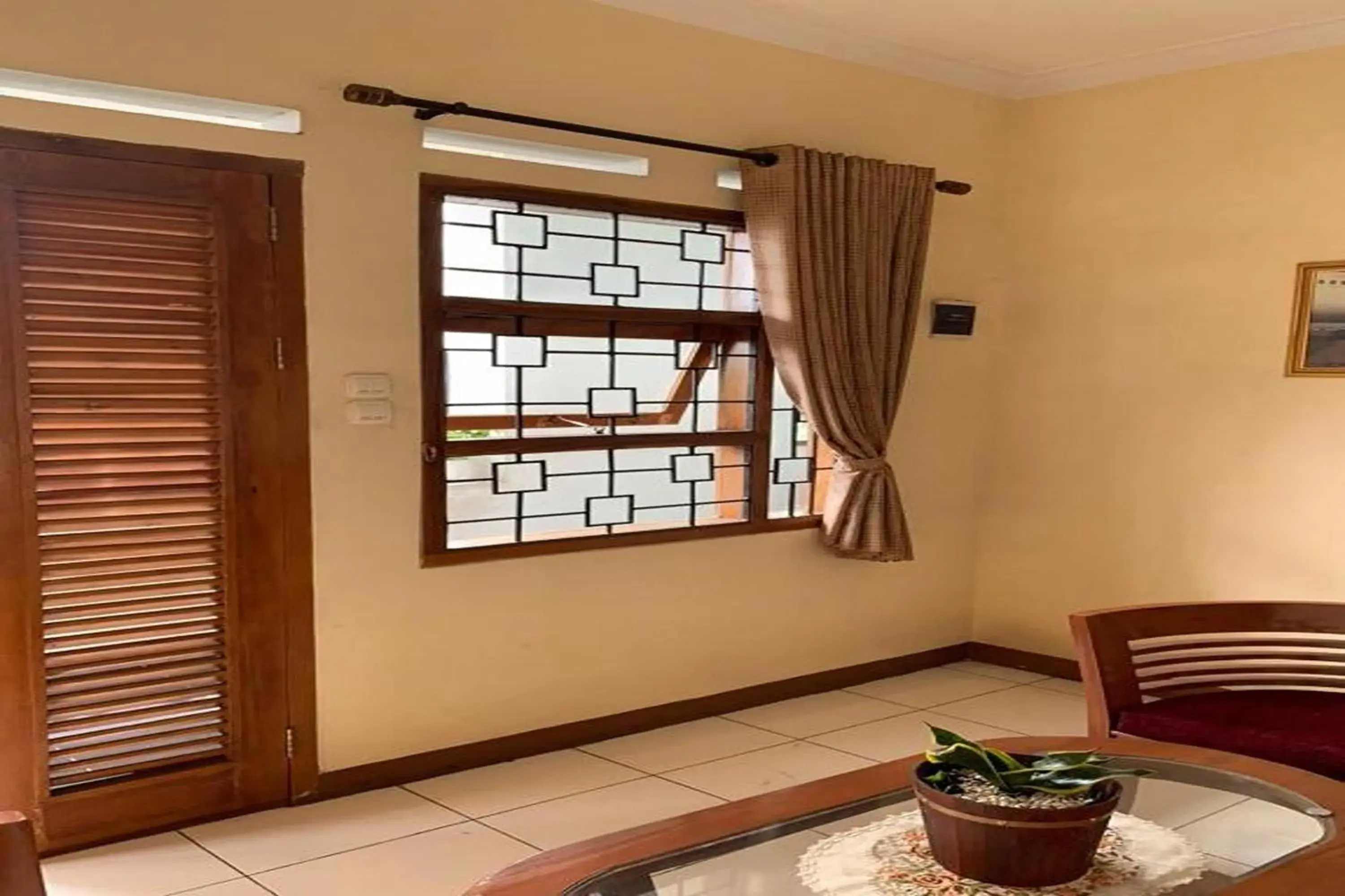 Living room in Villa Buana Graha Syariah
