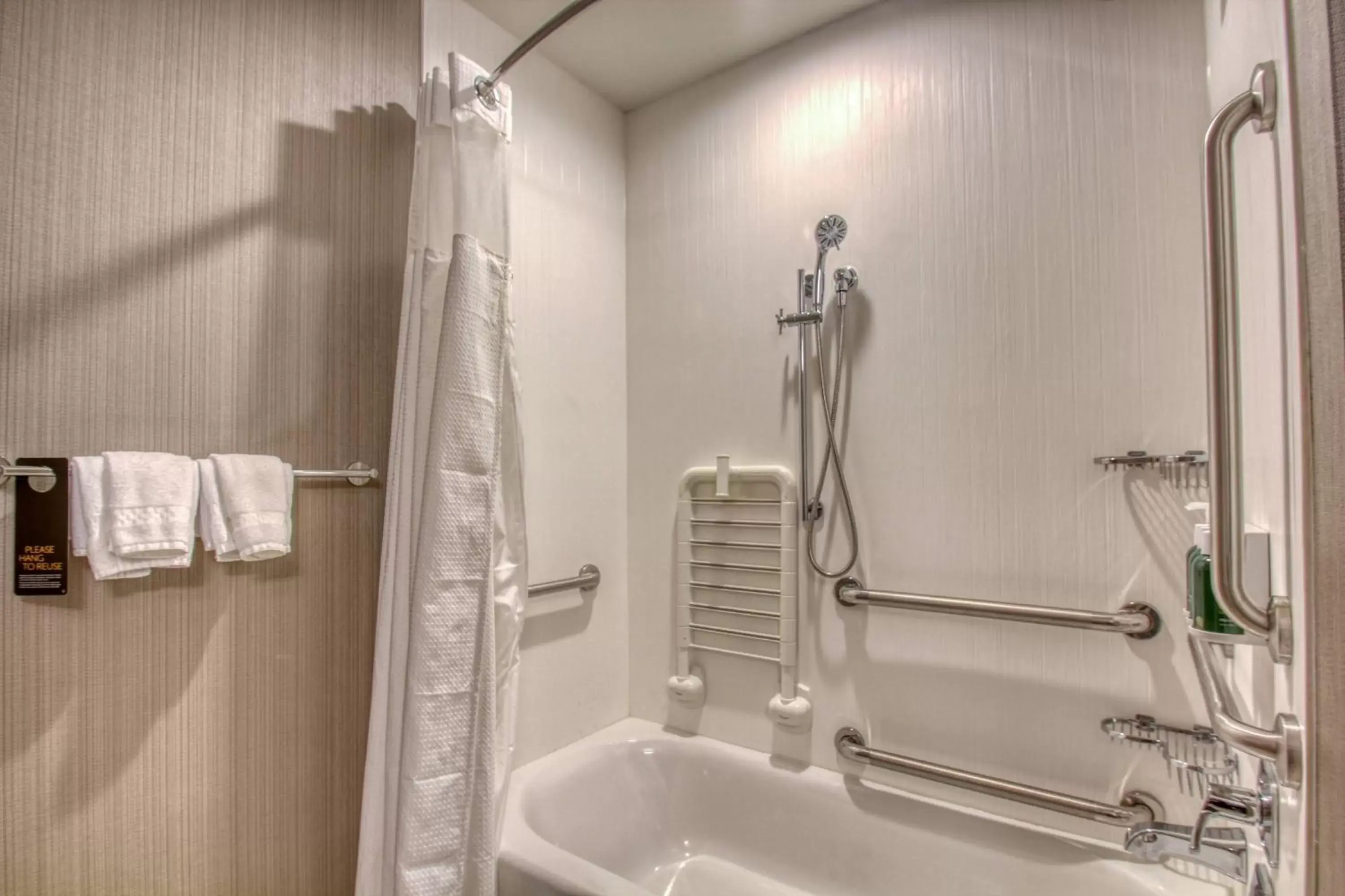 Bathroom in Courtyard by Marriott Fargo