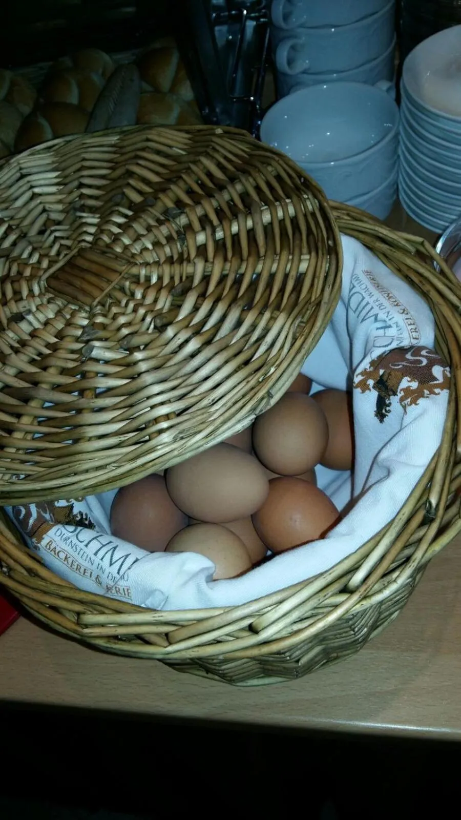 Food in Hotel Carina