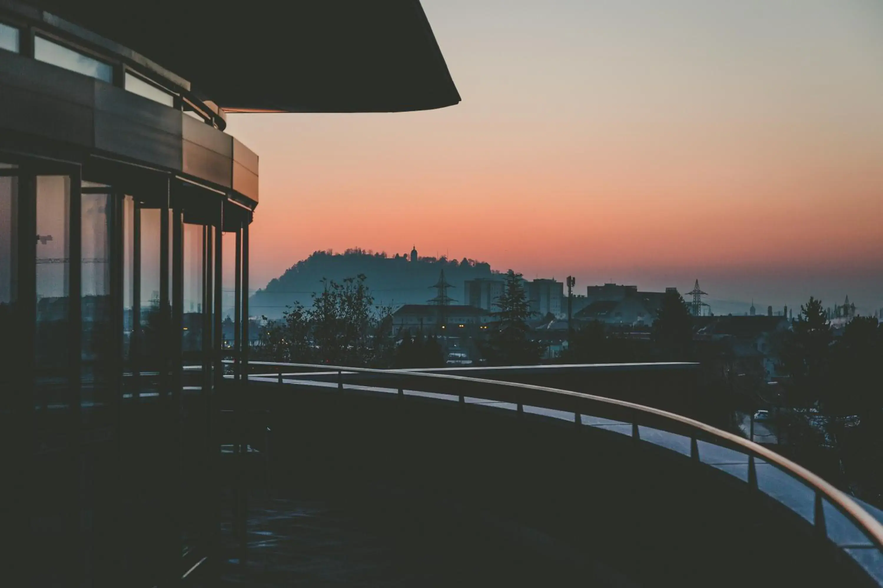 Balcony/Terrace in Hotel Bokan Exclusiv