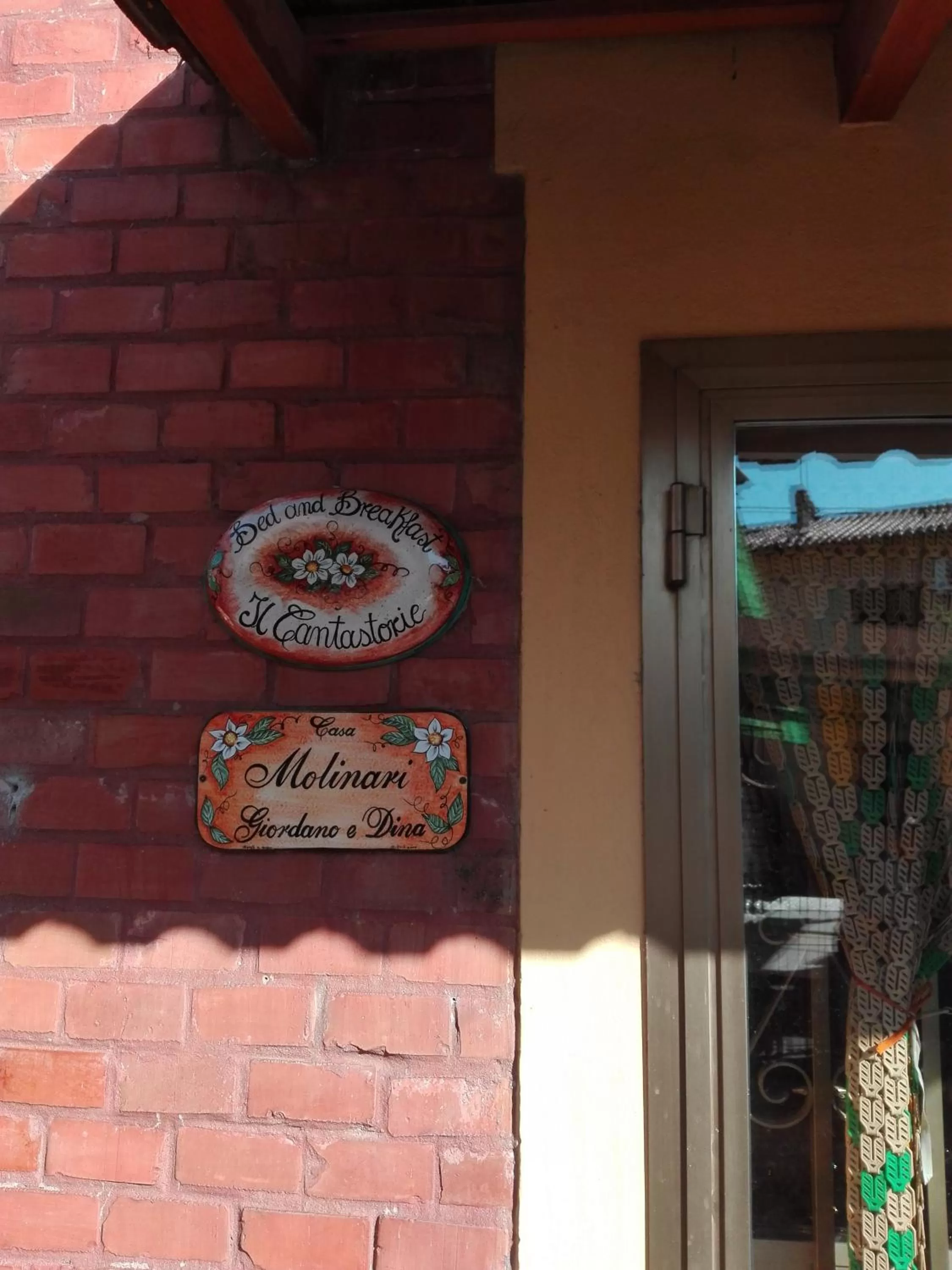 Facade/entrance in B&B "Il Cantastorie" Casa Molinari-Boldrini - Room & breakfast