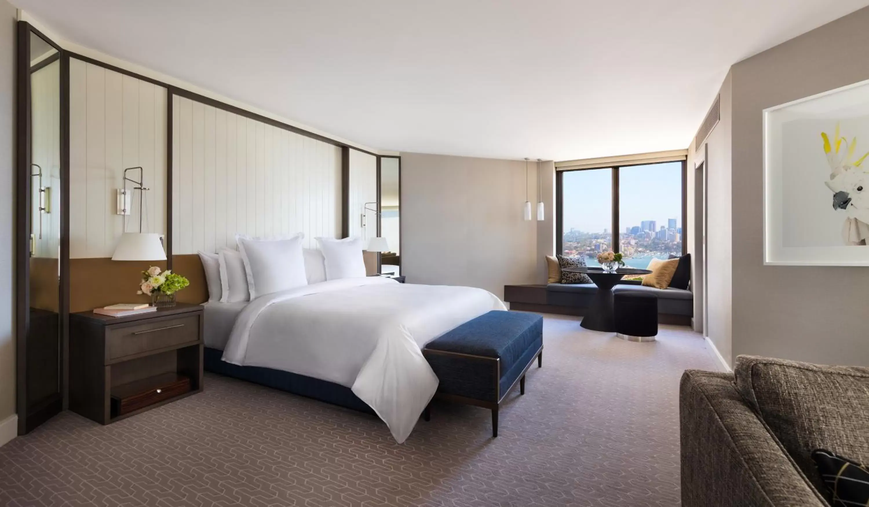Photo of the whole room in Four Seasons Hotel Sydney