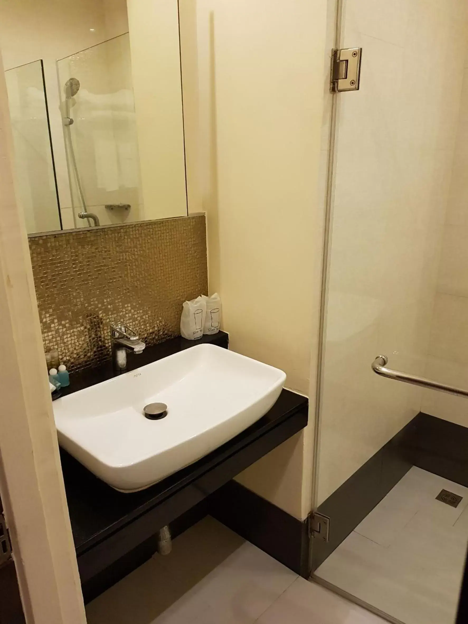 Toilet, Bathroom in Major Grand Hotel