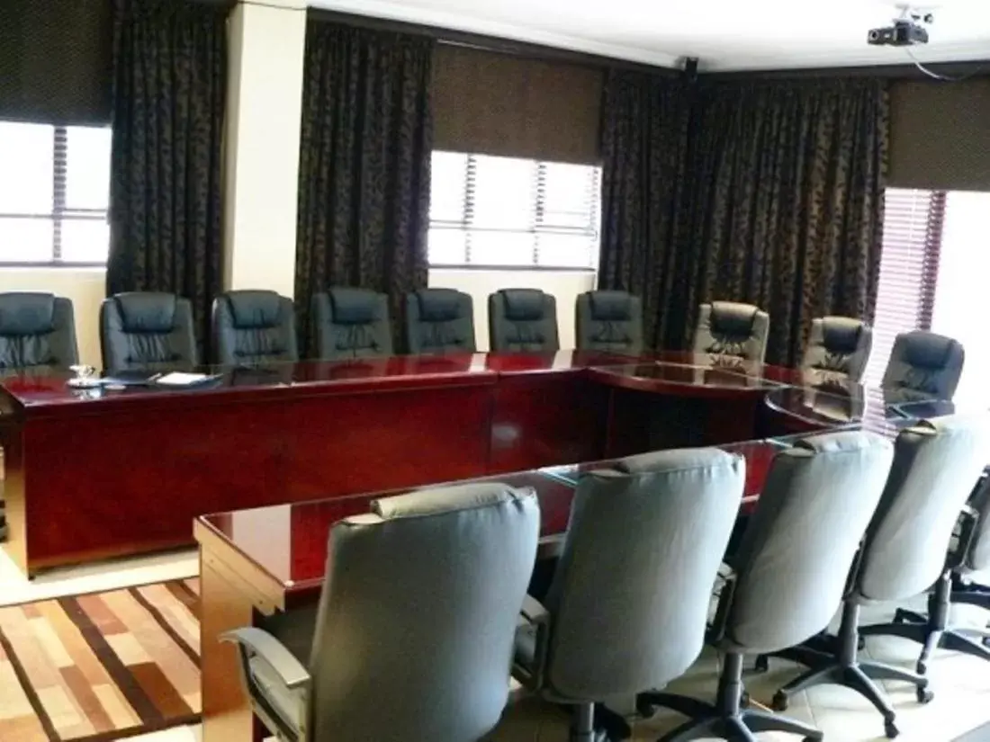 Meeting/conference room in Rustenburg Boutique Hotel