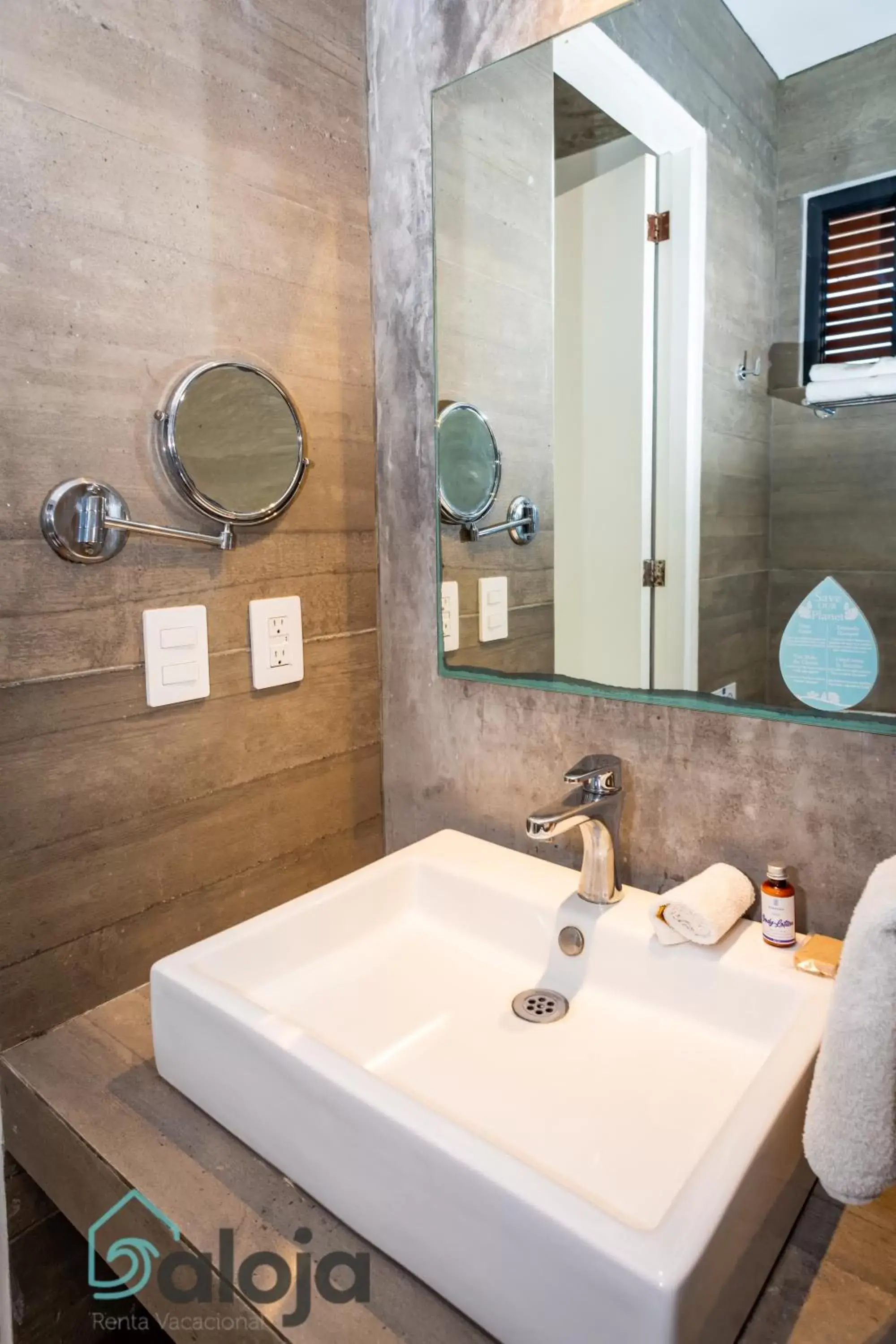 Bathroom in Hotel Zendero Tulum