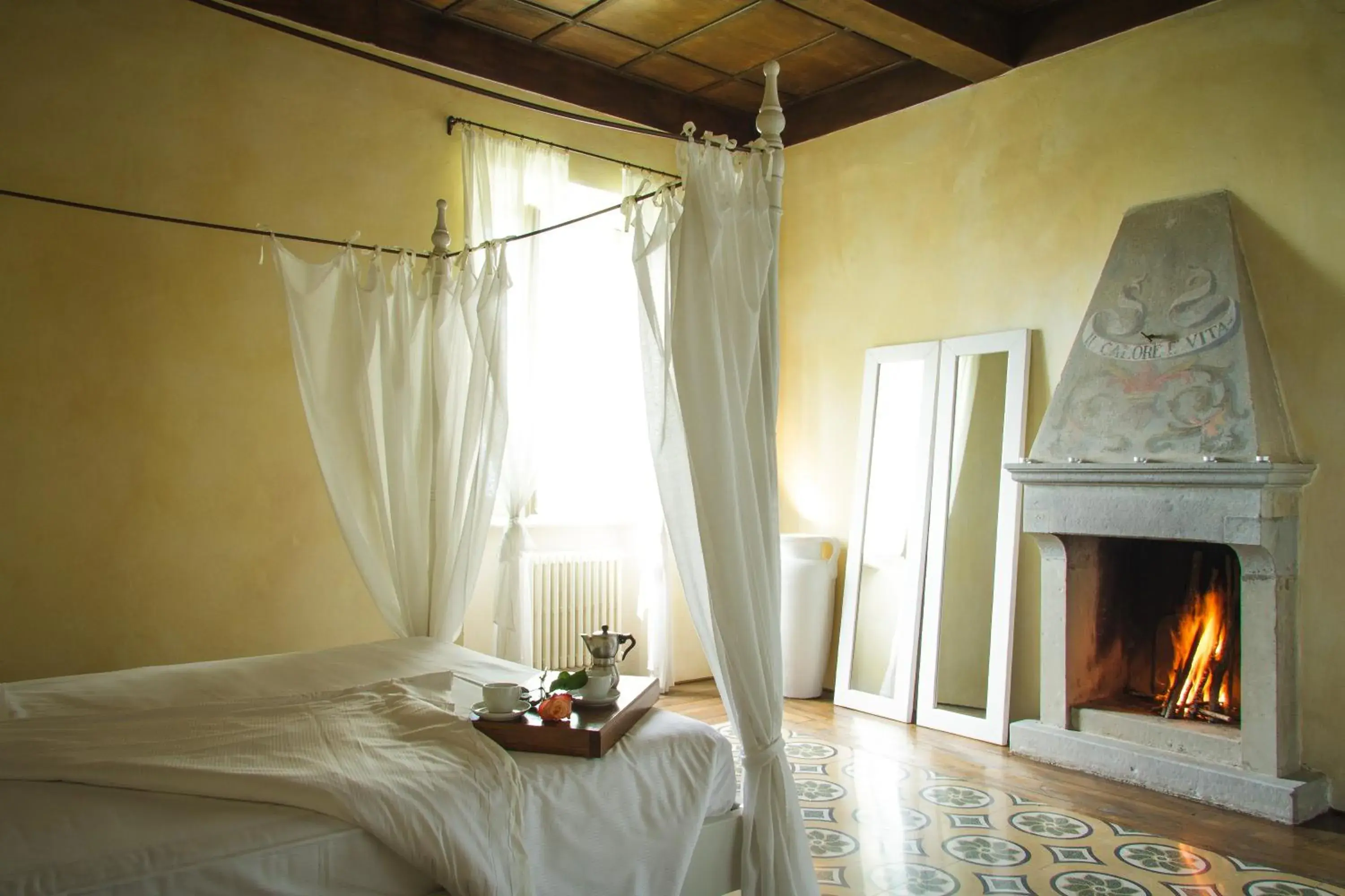 Coffee/tea facilities in Villa Cassia di Baccano