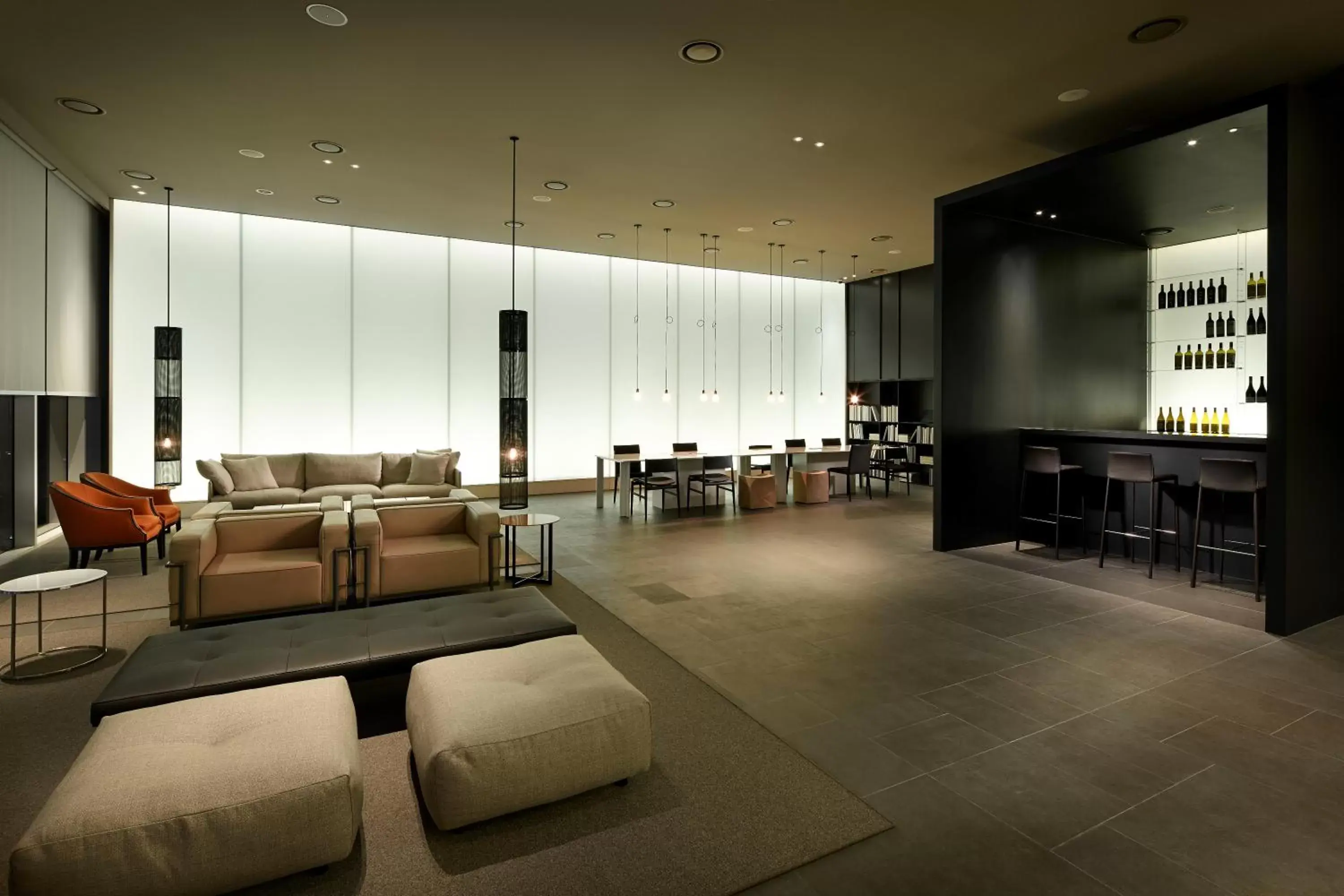 Lobby or reception, Lounge/Bar in Shilla Stay Seocho