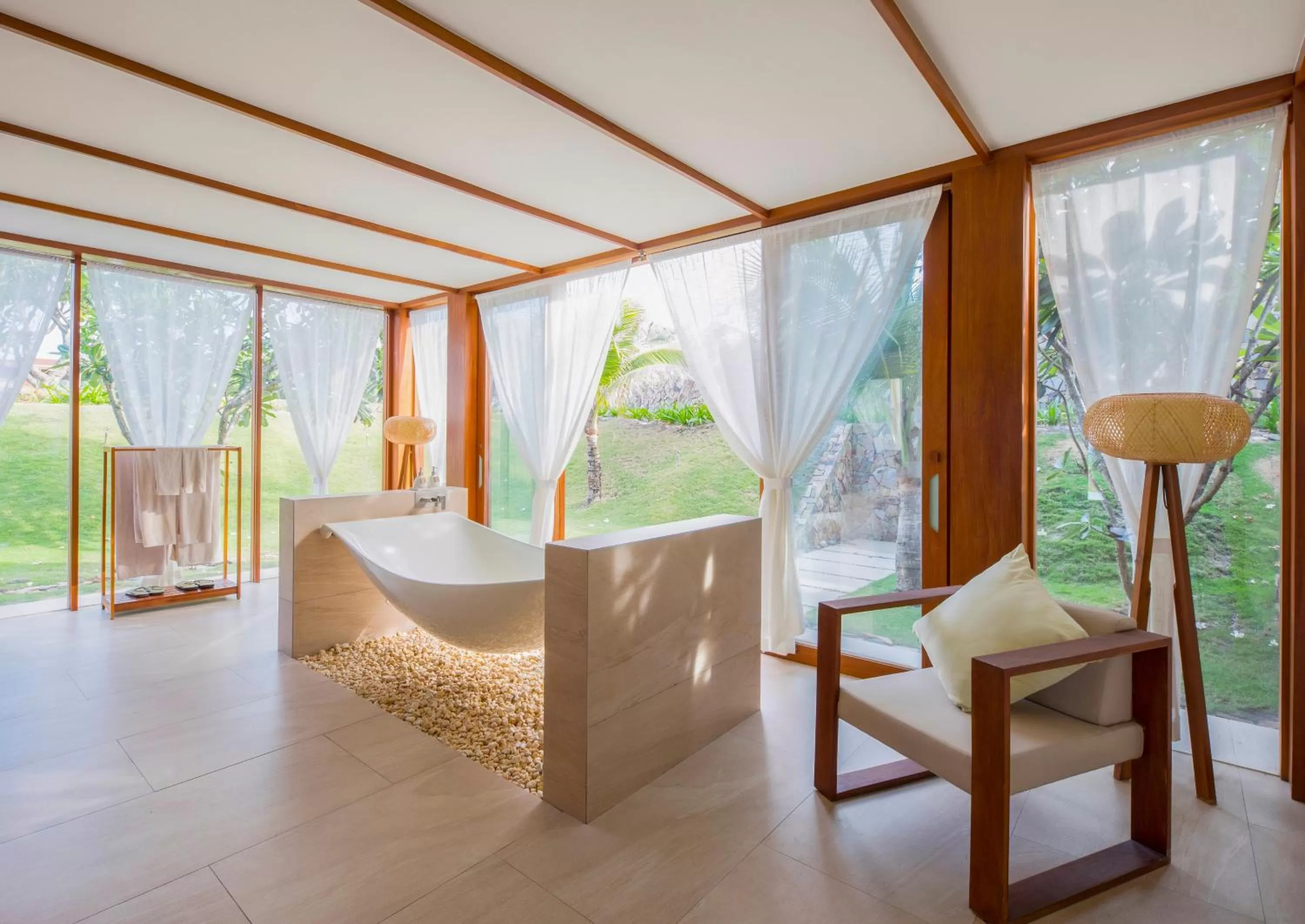 Toilet in Fusion Resort Cam Ranh - All Spa Inclusive