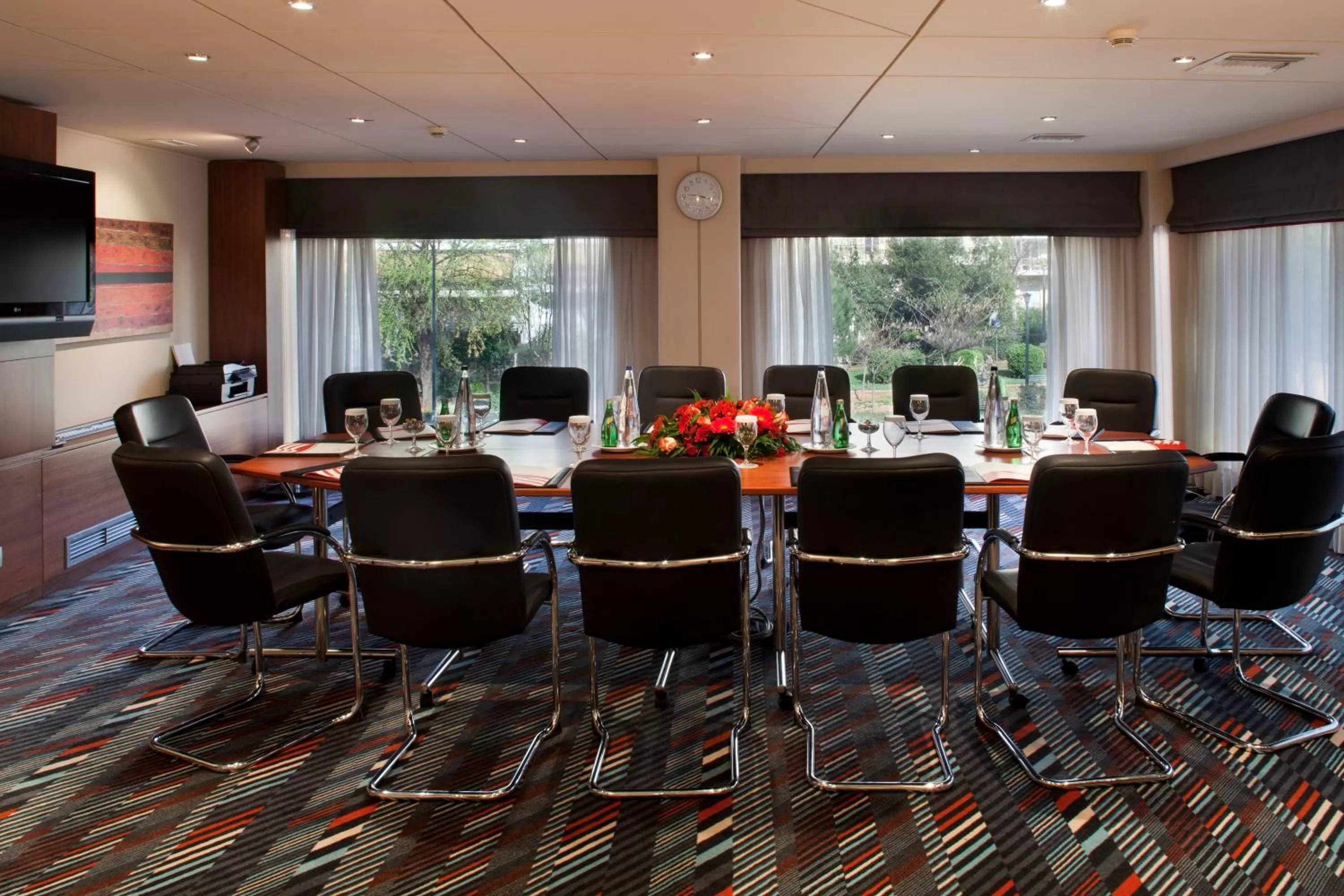 Meeting/conference room in Crowne Plaza Athens City Centre by IHG