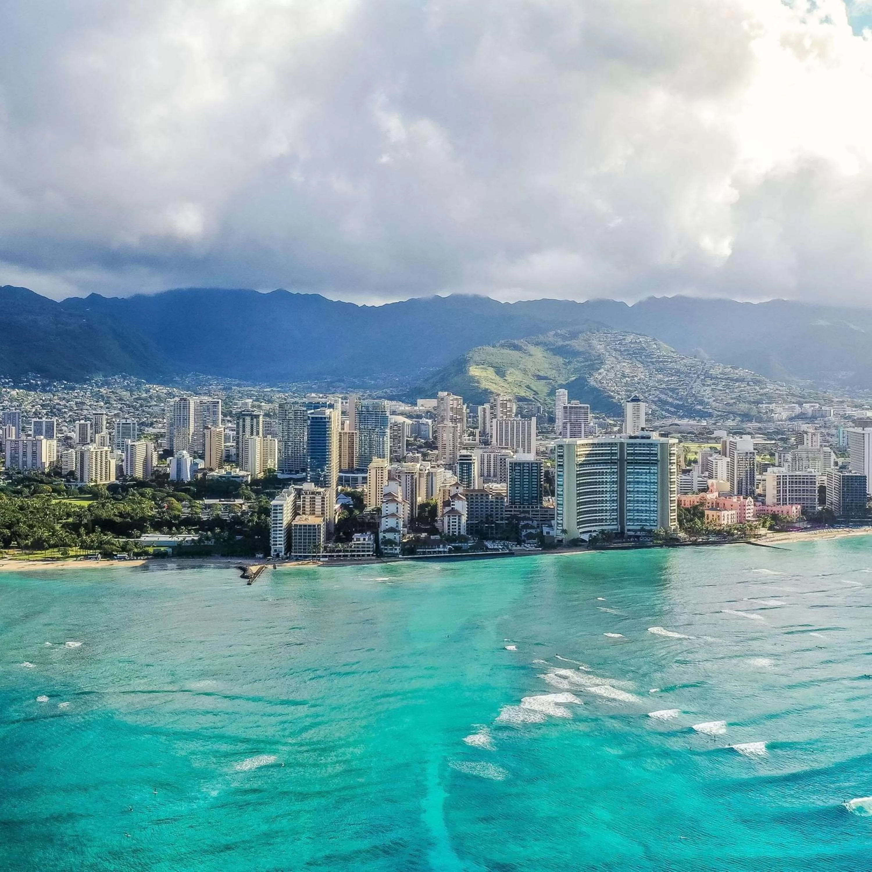 Property building in Embassy Suites by Hilton Waikiki Beach Walk