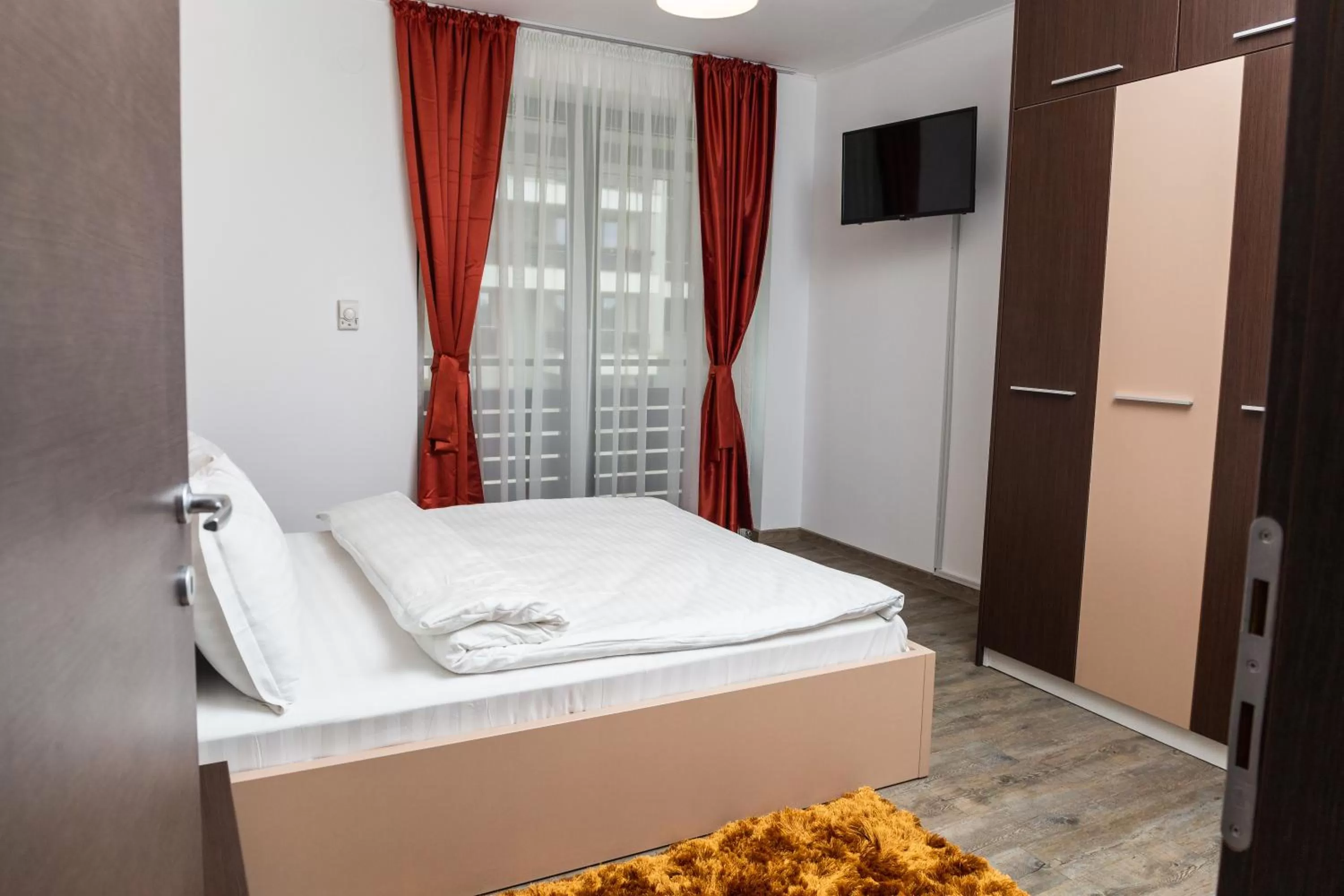 Bed in Silver Mountain Resort & Spa