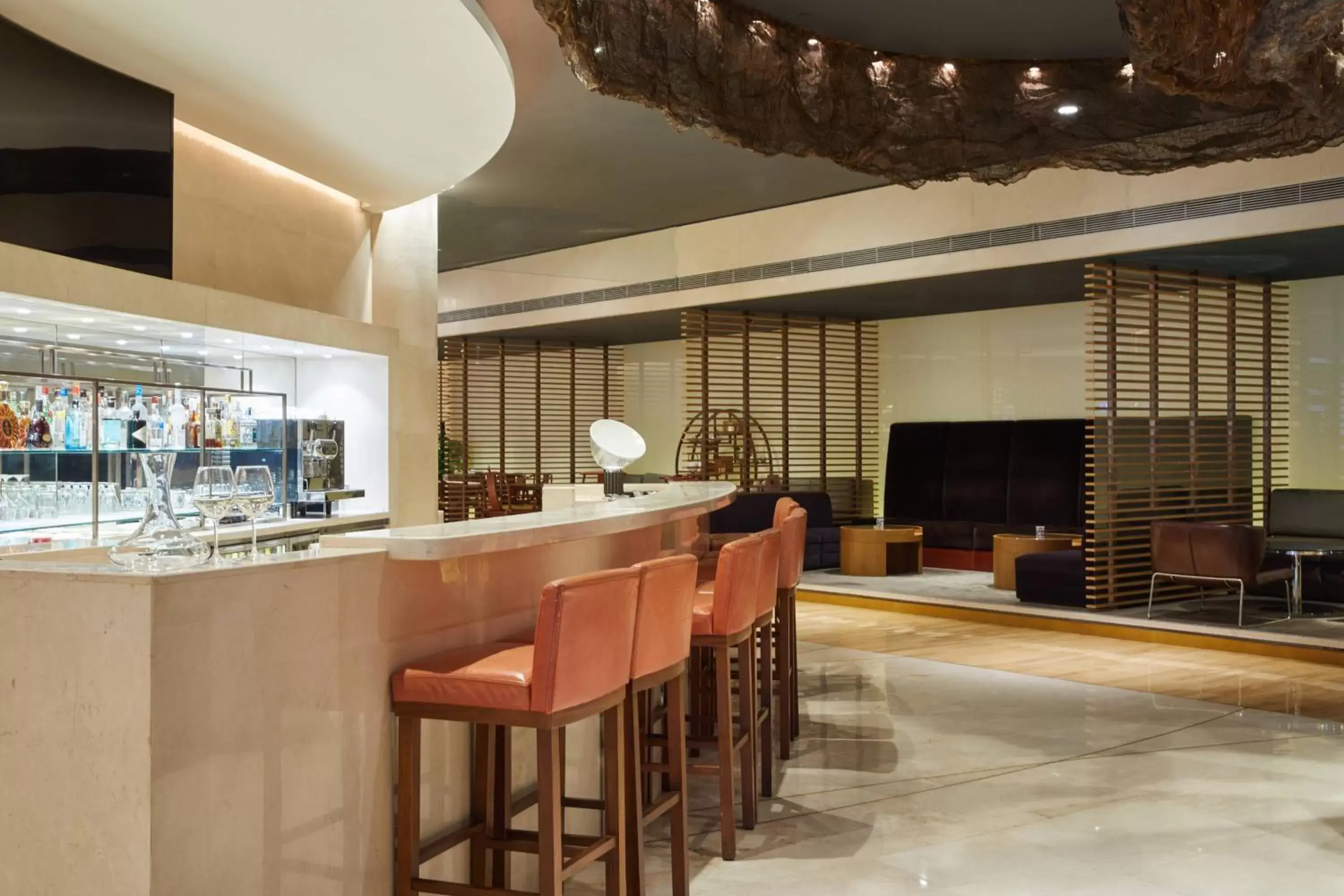 Lobby or reception, Lounge/Bar in The Westin Shenzhen Nanshan