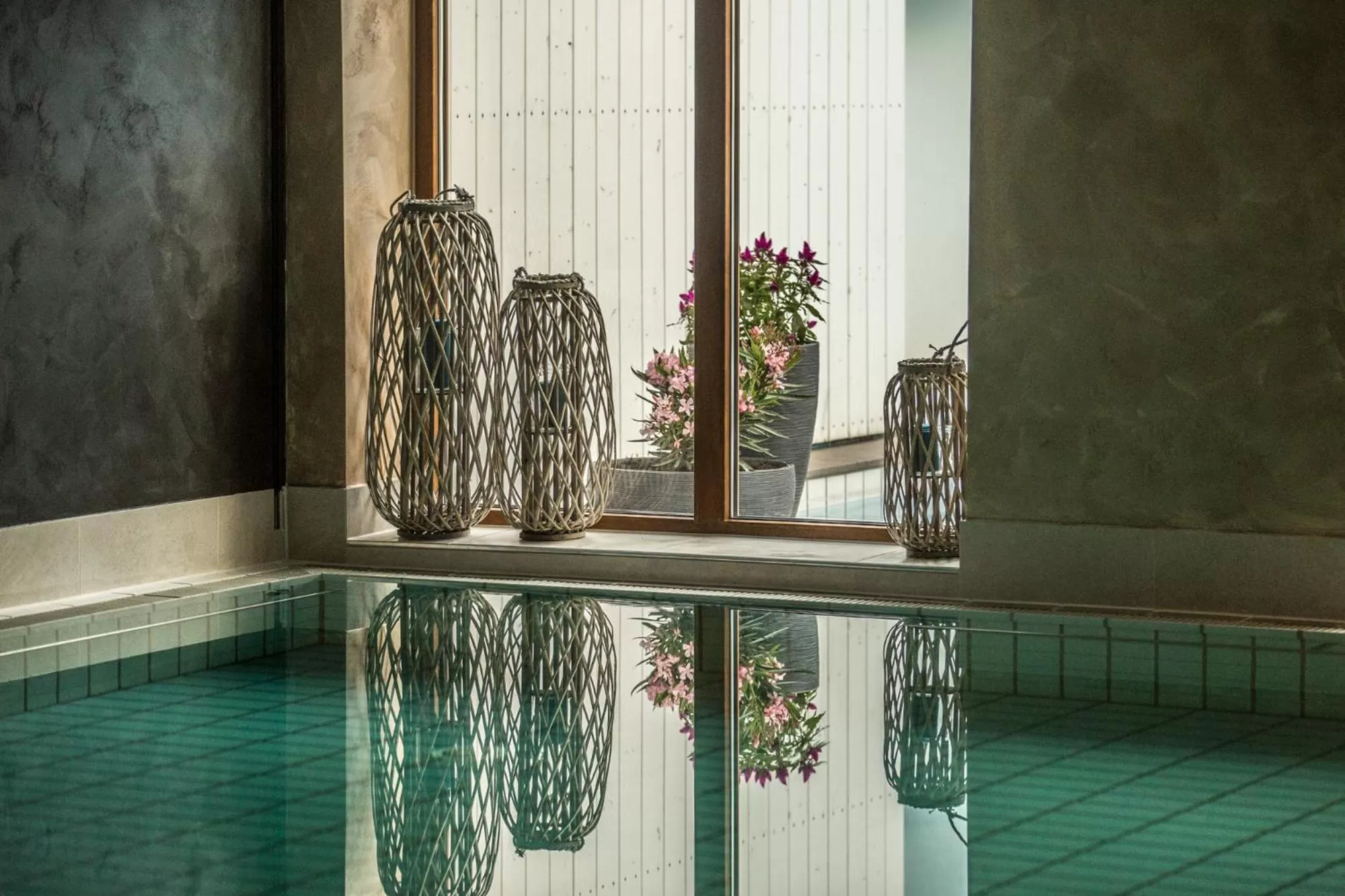 Spa and wellness centre/facilities in Das Aunhamer Suite & Spa Hotel