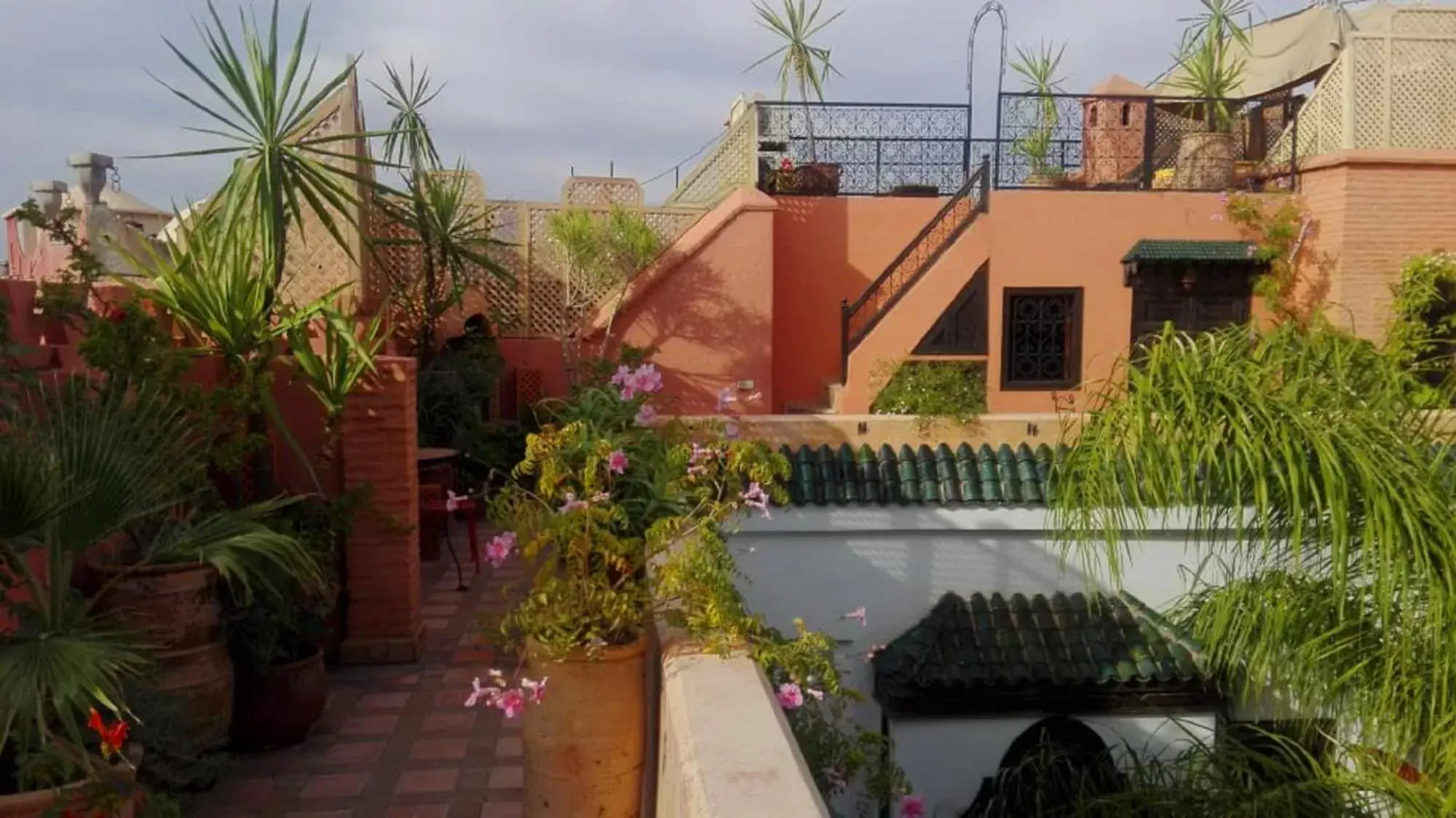 Balcony/Terrace in Riad Ghali Hotel & SPA