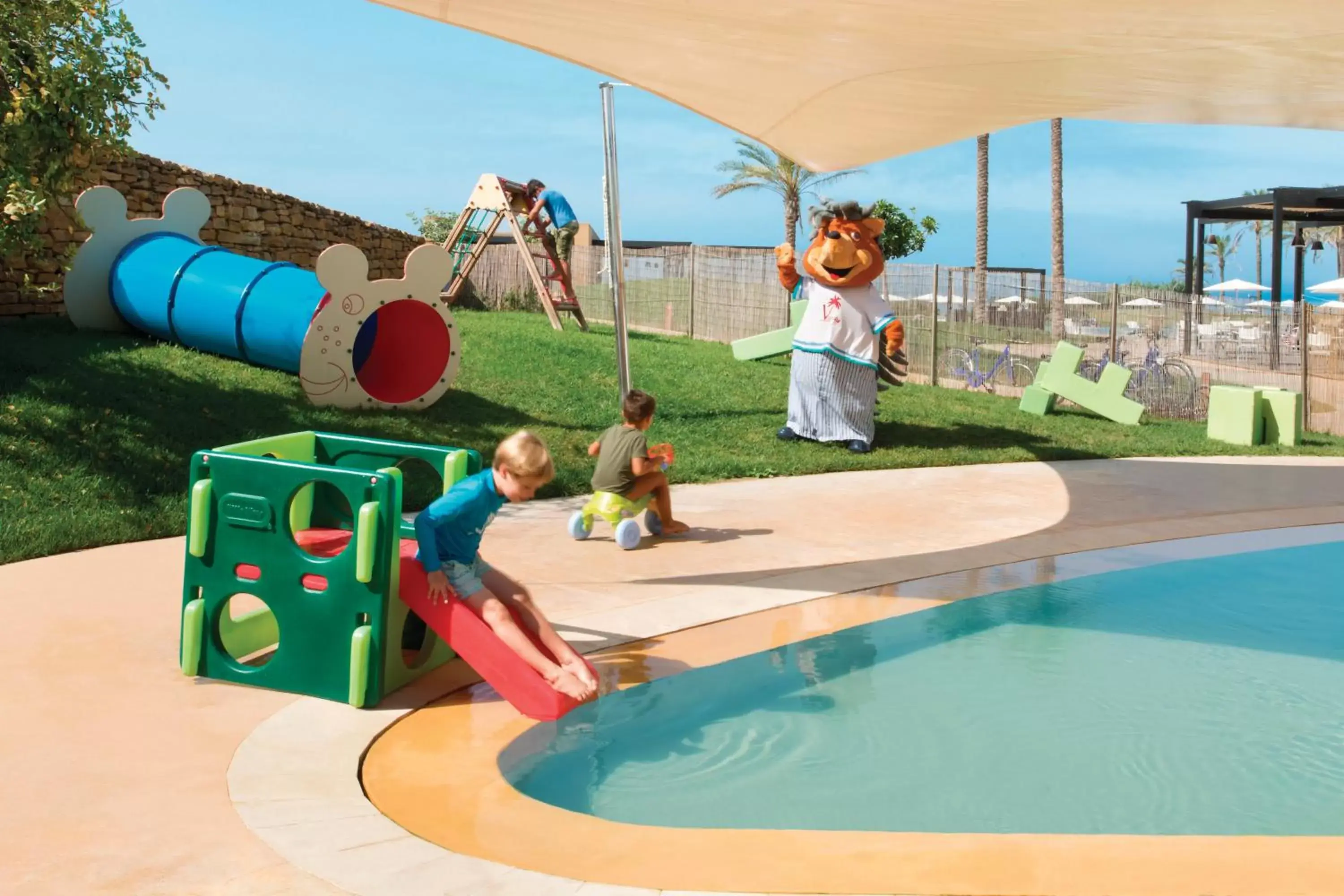 Kids's club, Swimming Pool in Verdura Resort