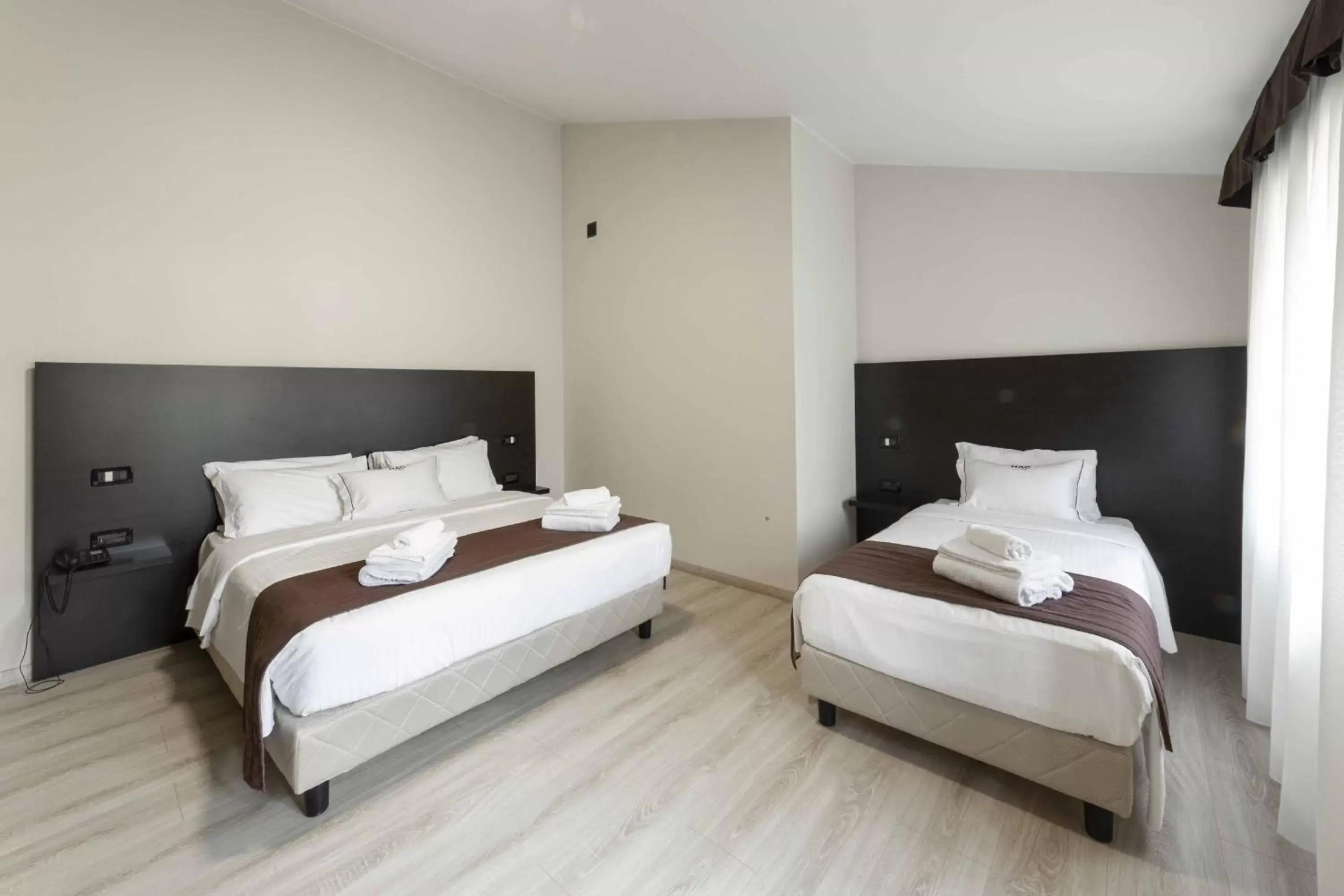 Bed in Hotel Alla Corte SPA & Wellness Relax