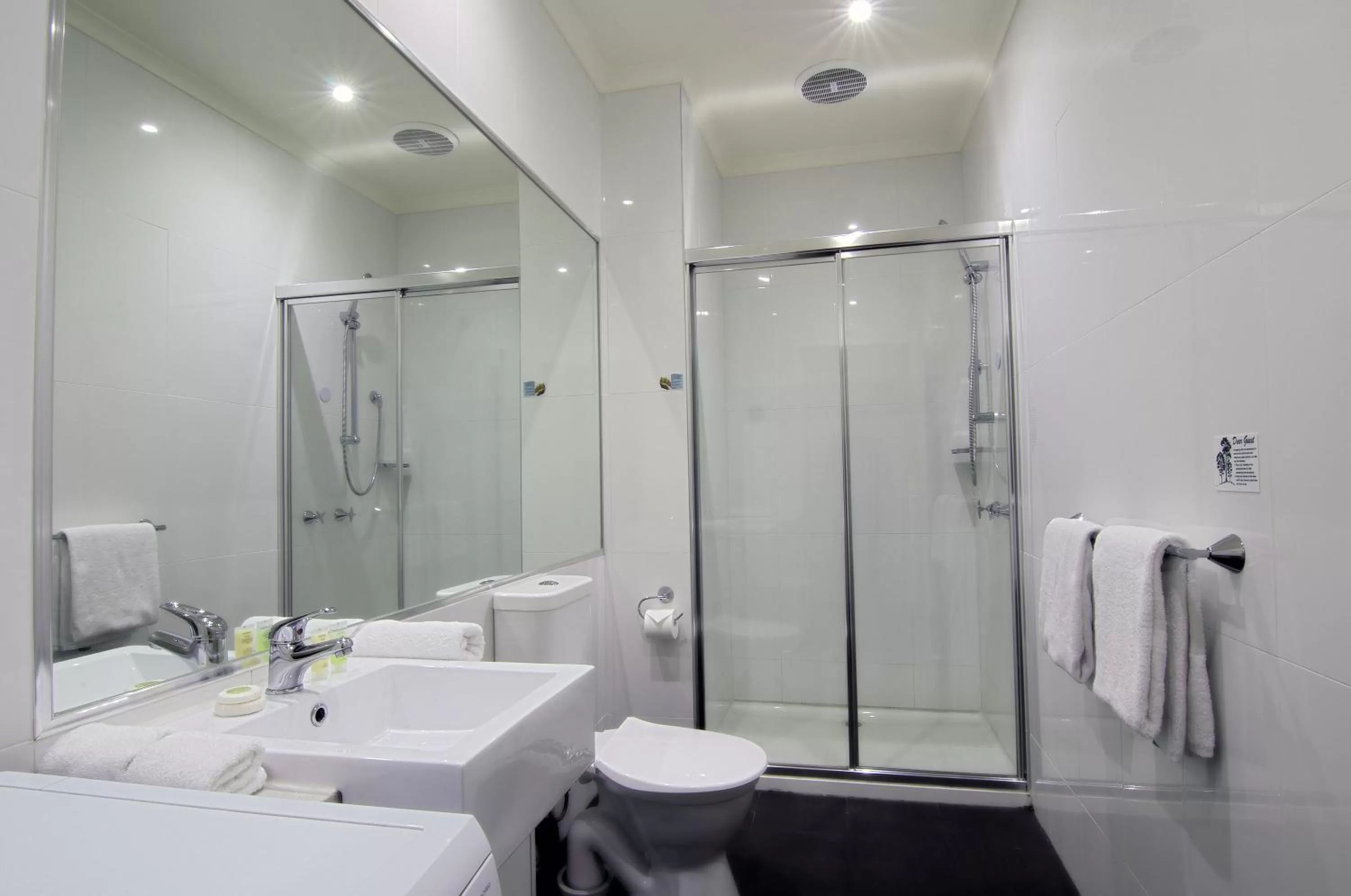 Bathroom in Brighton Serviced Apartments