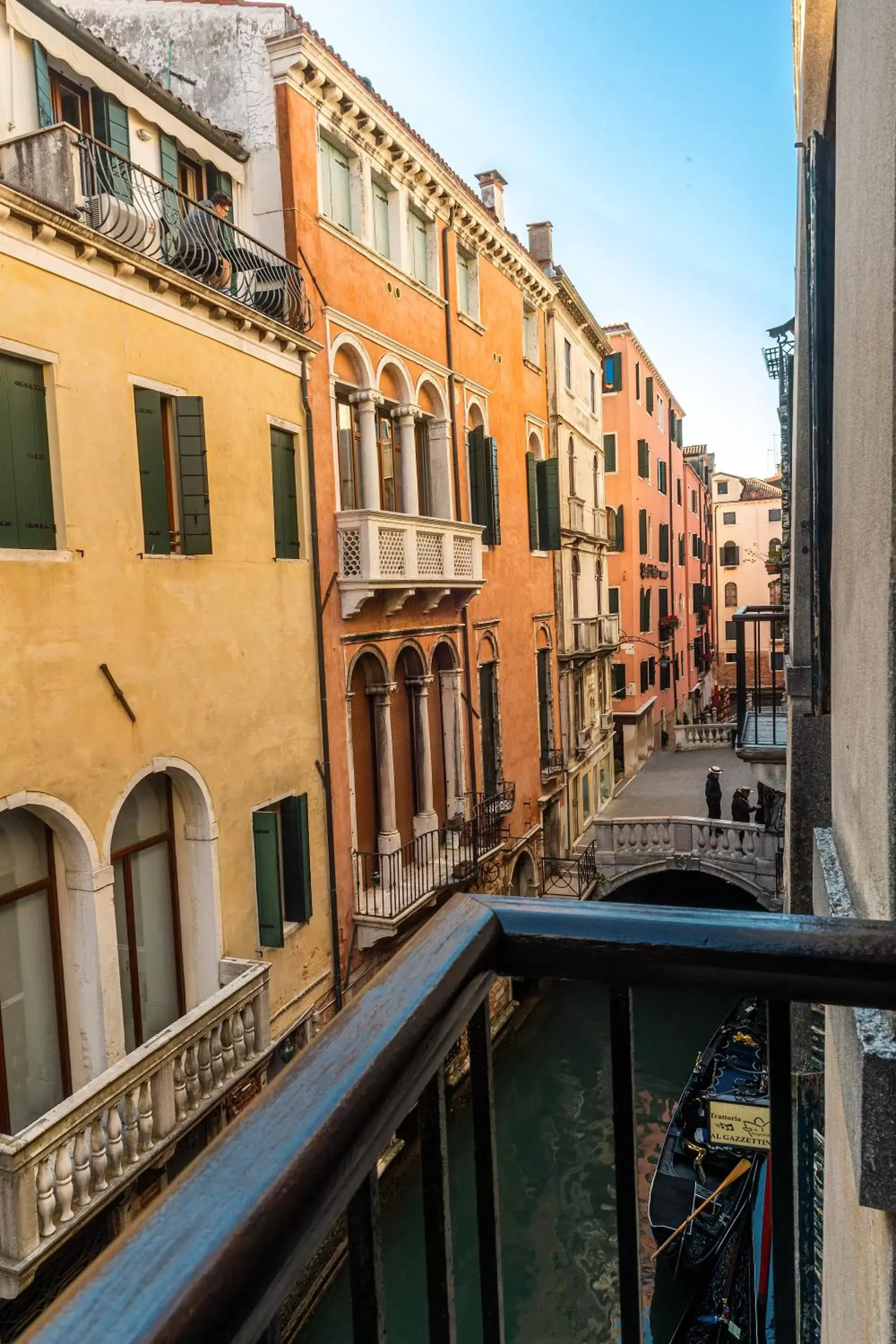 Balcony/Terrace in Al Gazzettino