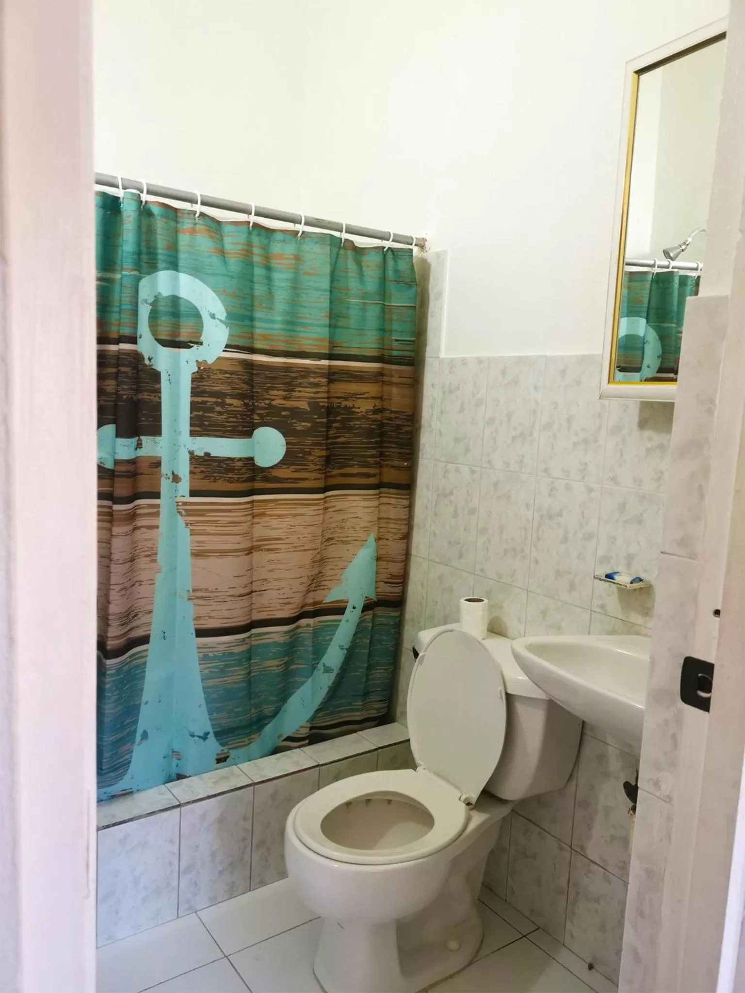 Bathroom in Perla de Sosua