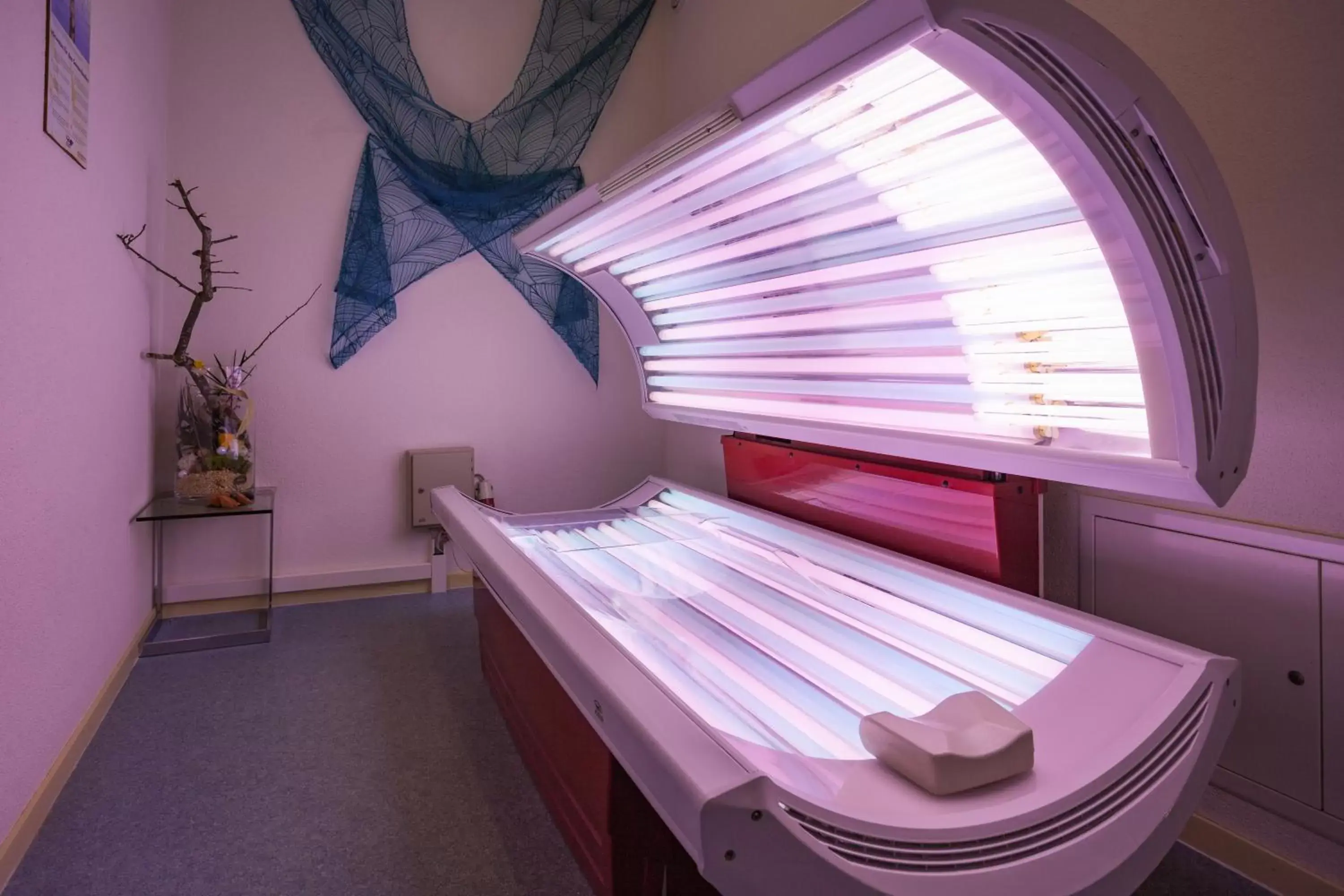 Solarium in Hotel Simmenhof