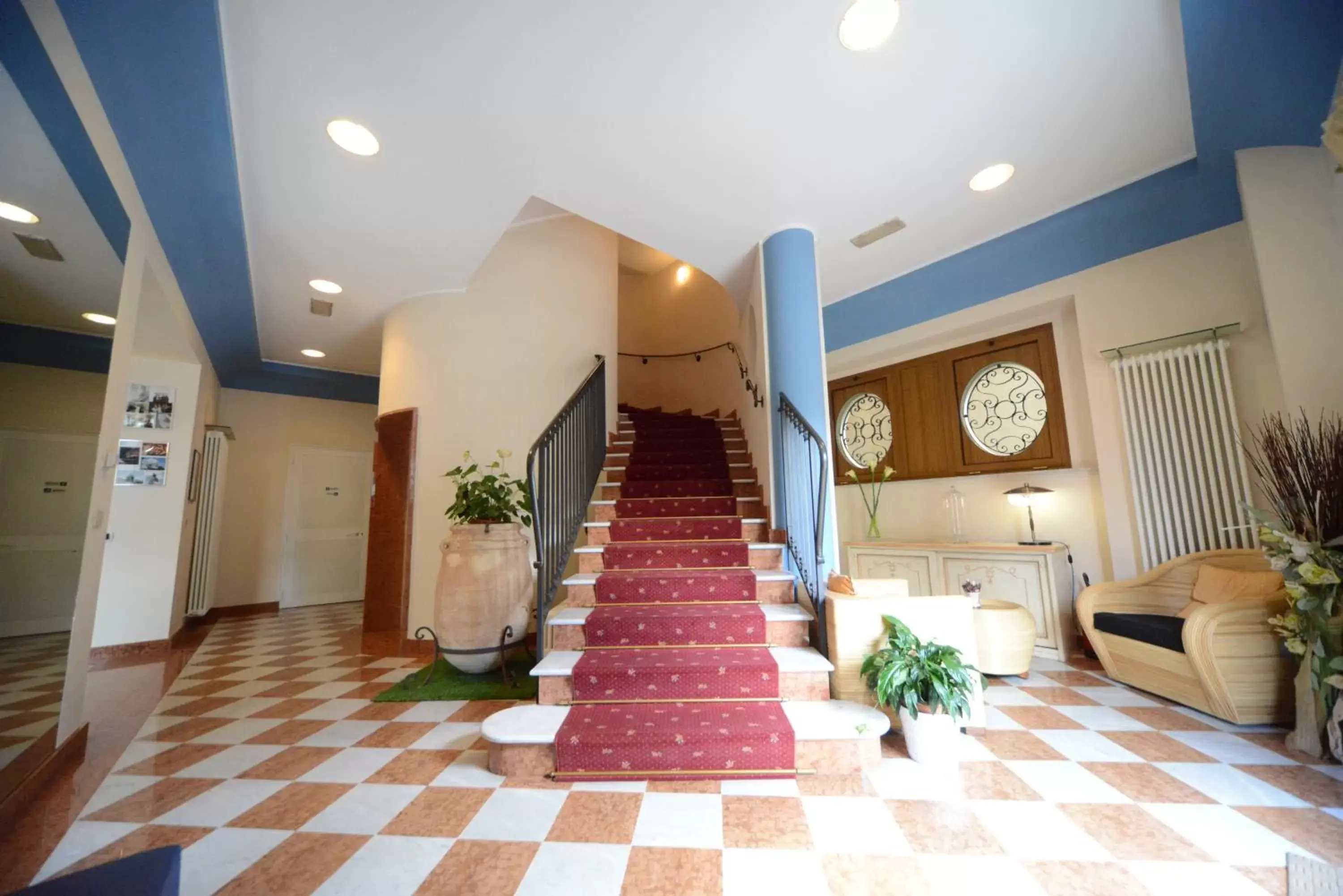 Lobby or reception, Banquet Facilities in Hotel Residence Sant'Anna