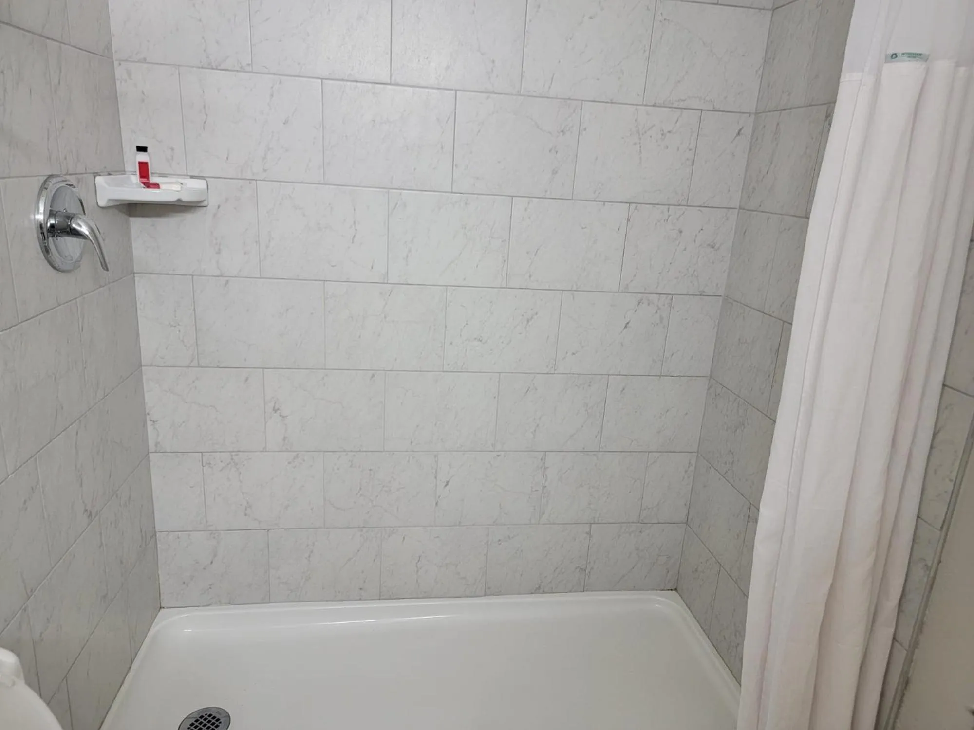 Bathroom in Days Inn by Wyndham Dothan