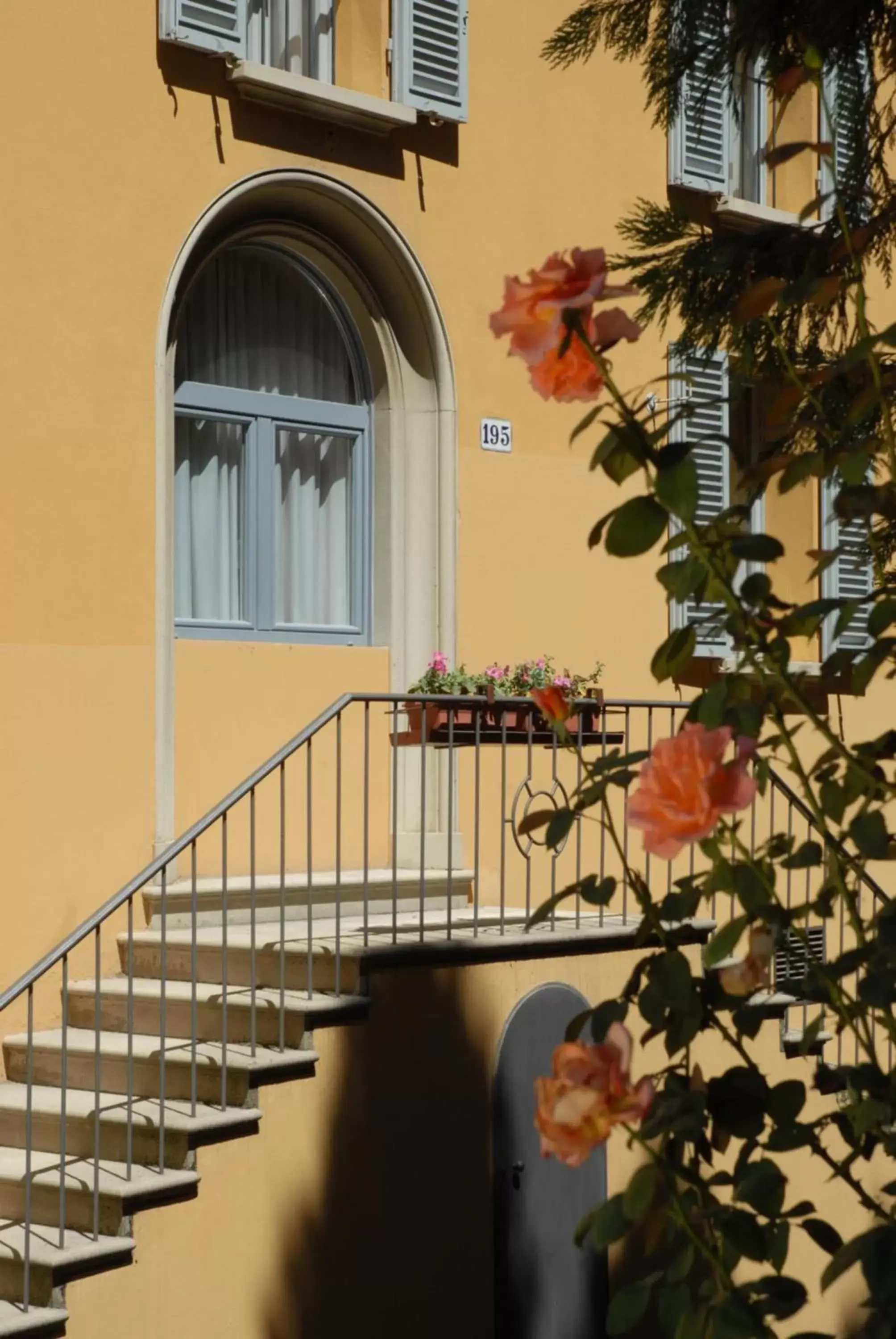 Facade/entrance in Hotel Del Borgo