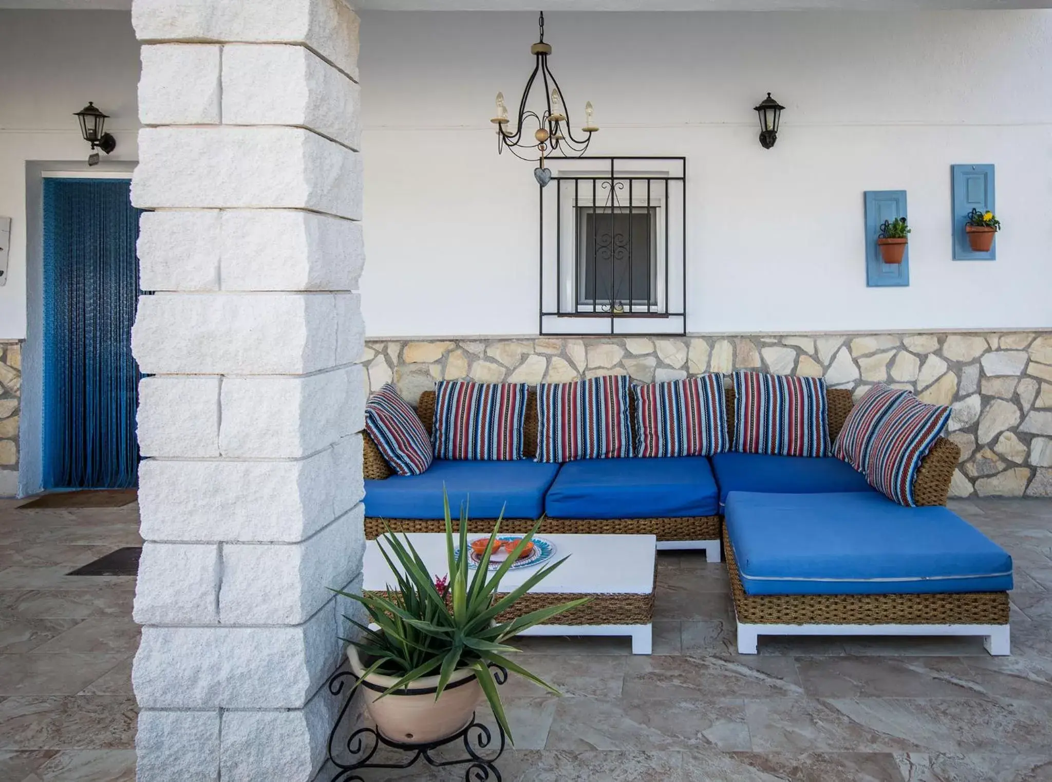 Balcony/Terrace, Seating Area in B&B Casa Luna Vélez Blanco