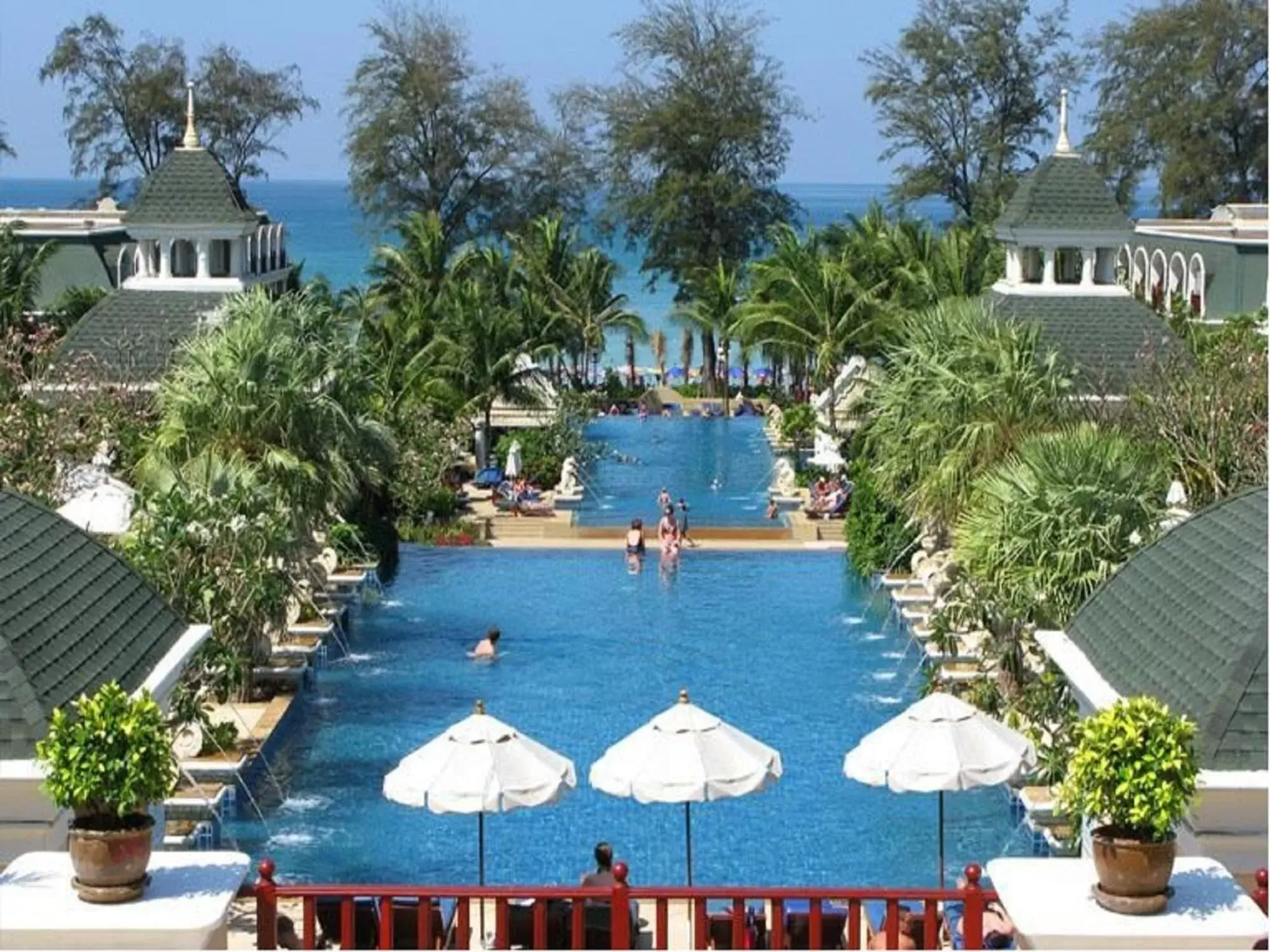 Facade/entrance, Pool View in Phuket Graceland Resort and Spa - SHA Extra Plus