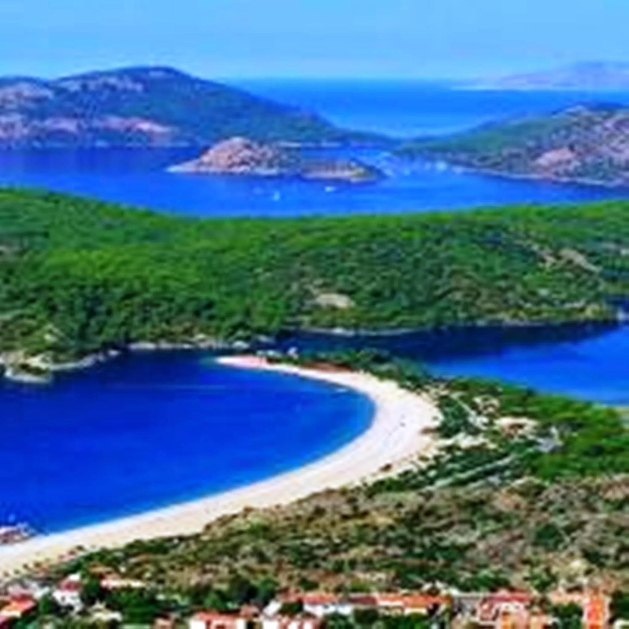 Beach in Tayfun Apart Hotel