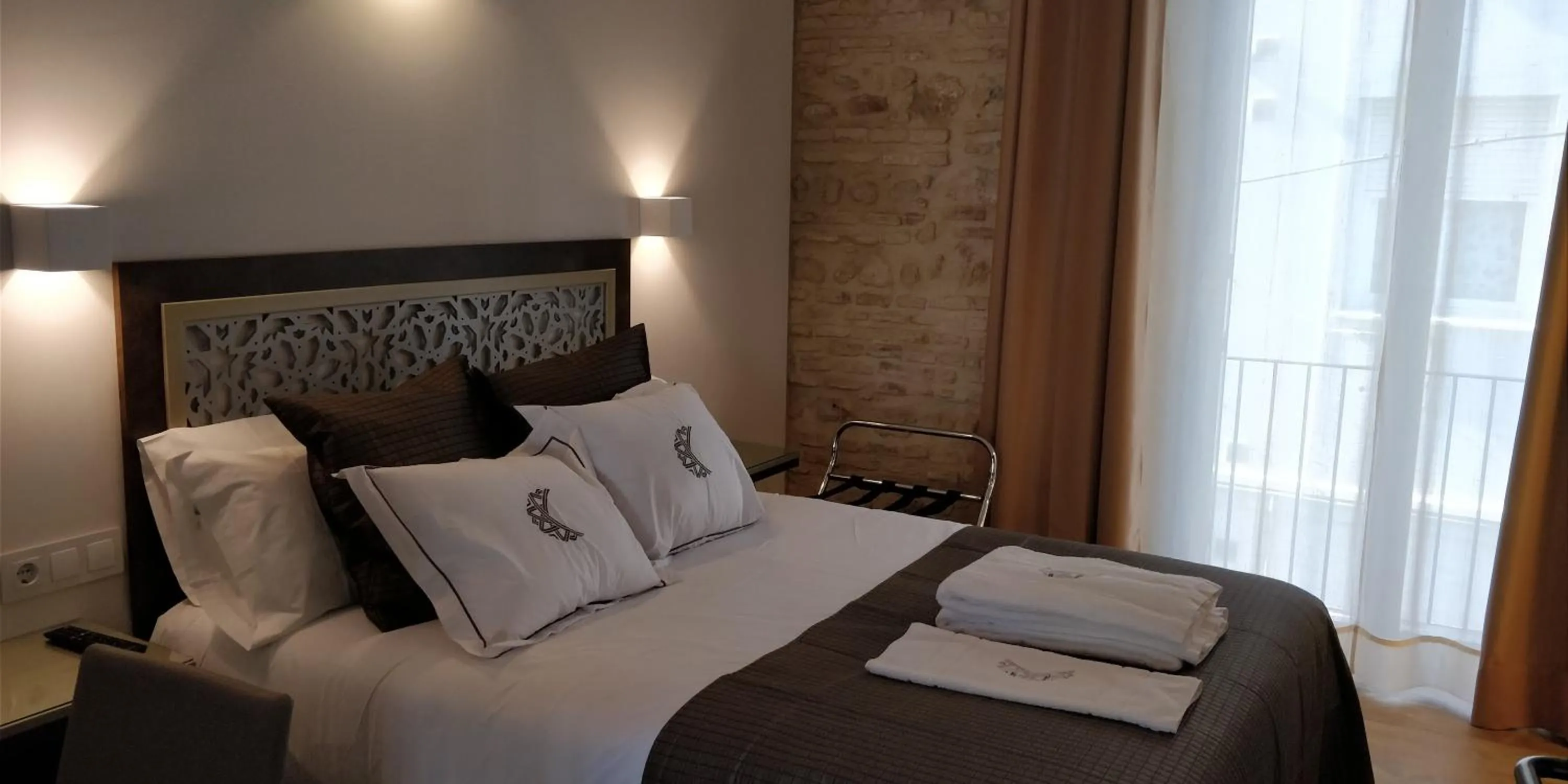 Bed in Patios del Orfebre