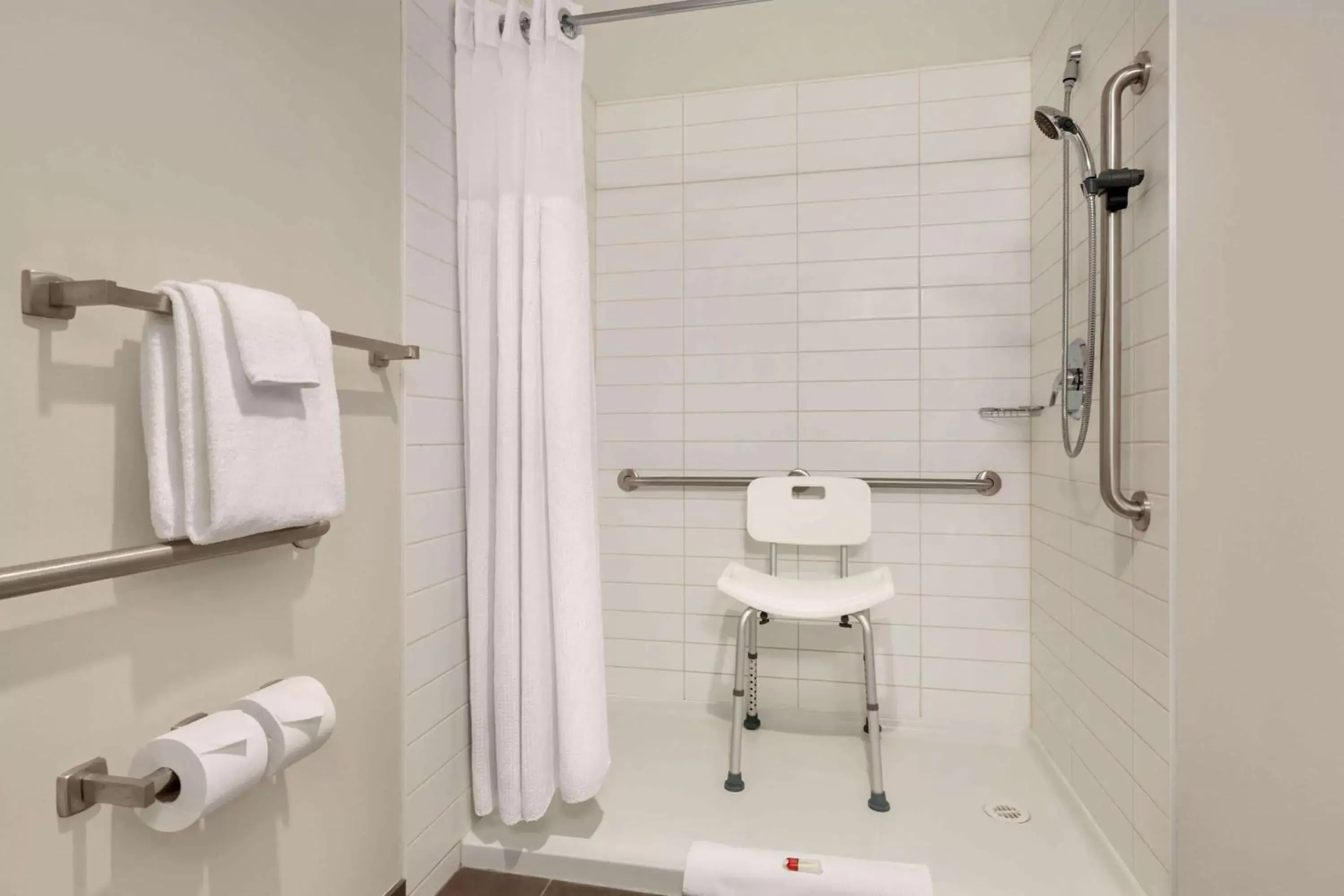Shower, Bathroom in Microtel Inn & Suites by Wyndham Lloydminster