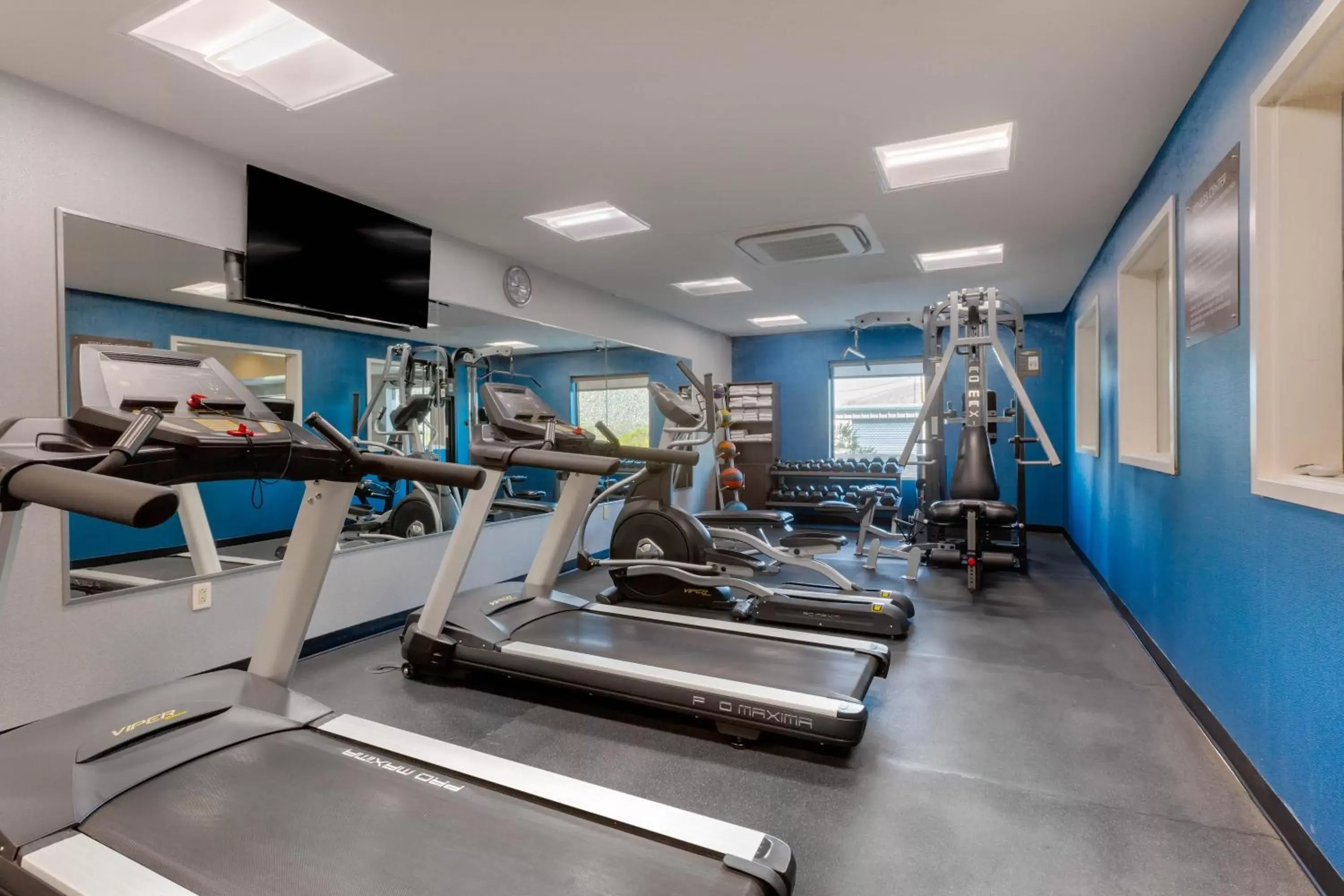 Fitness centre/facilities, Fitness Center/Facilities in Comfort Suites of Las Cruces I-25 North