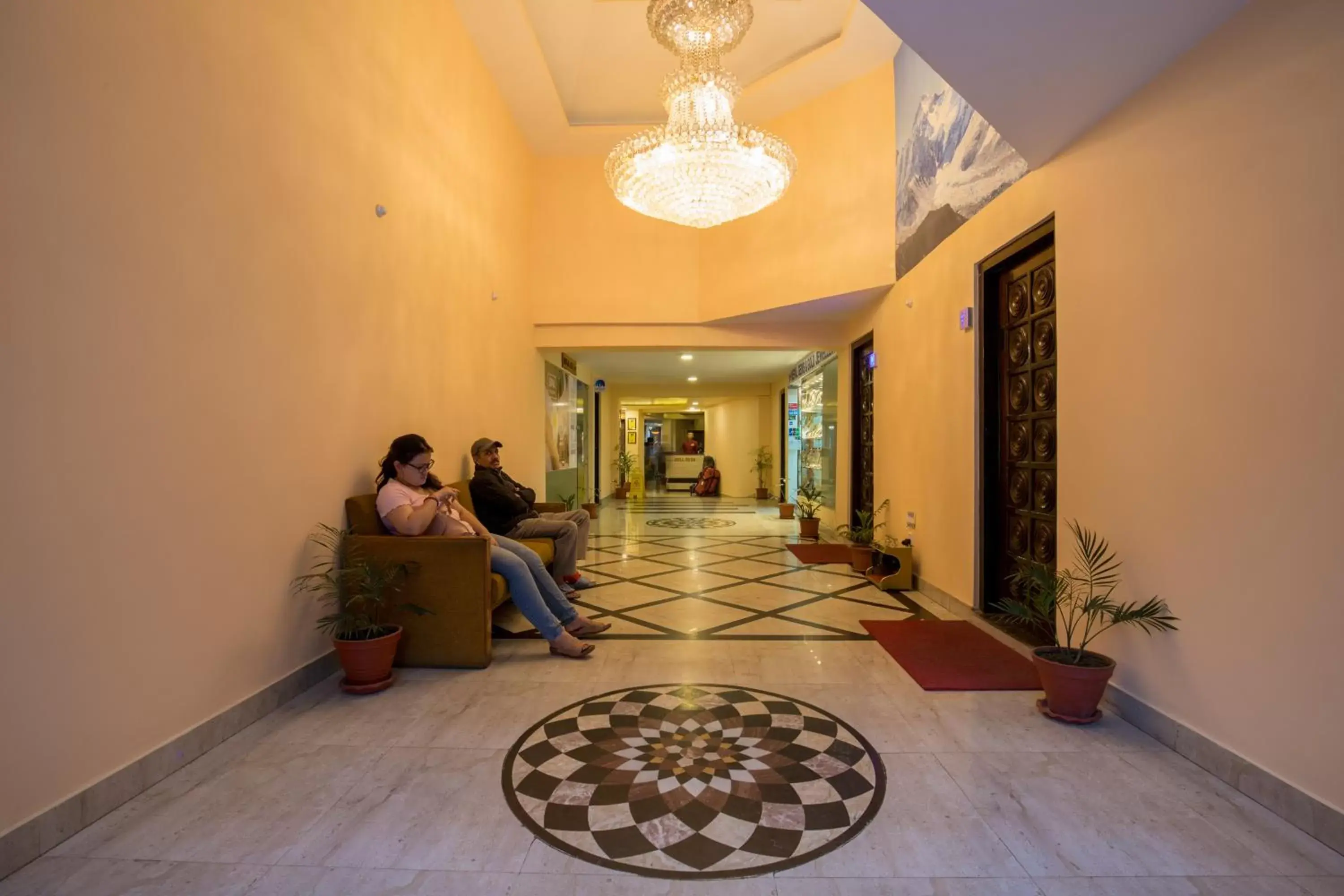 Facade/entrance in Hotel Moonlight