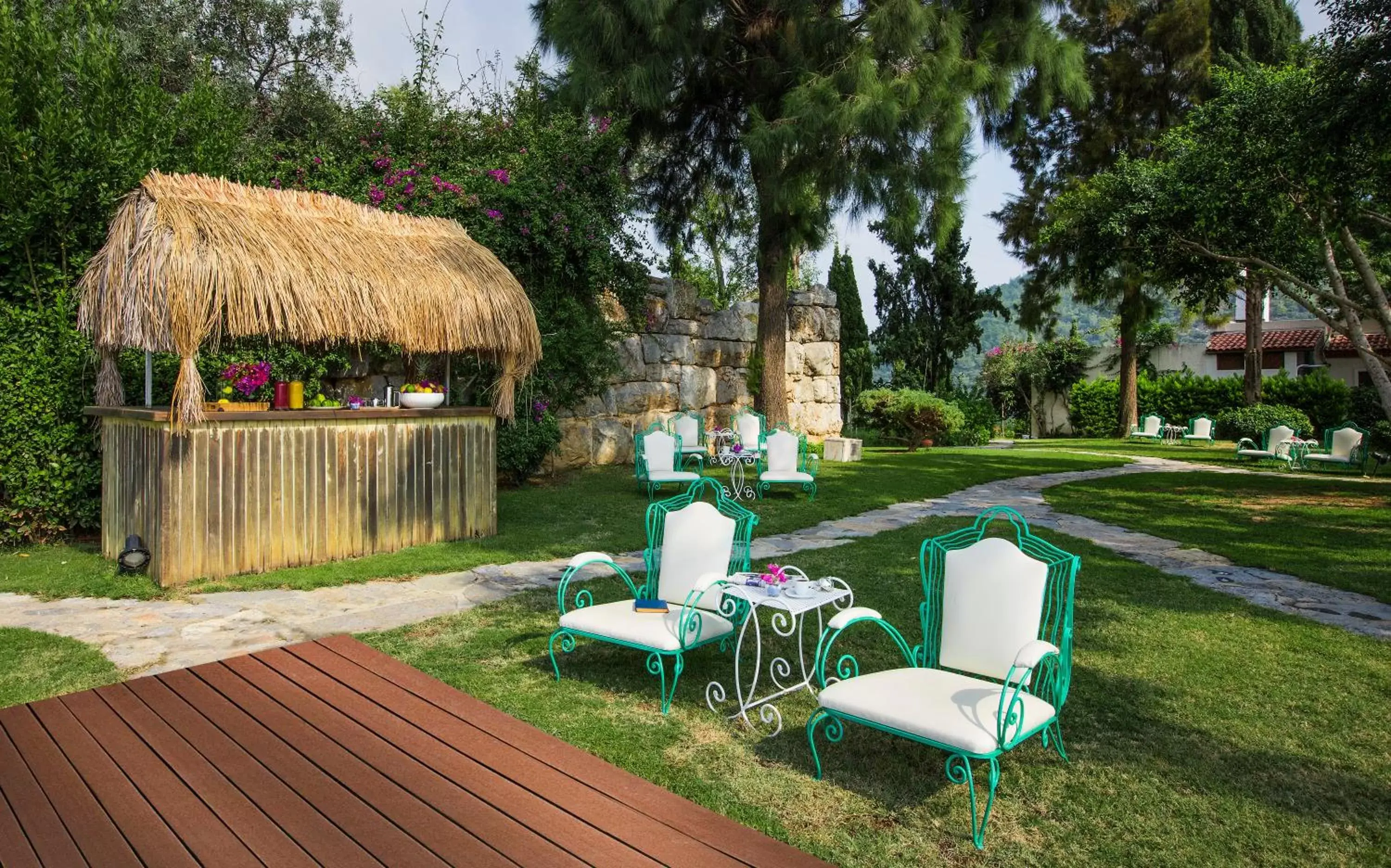 Garden in The Marmara Bodrum - Adult Only