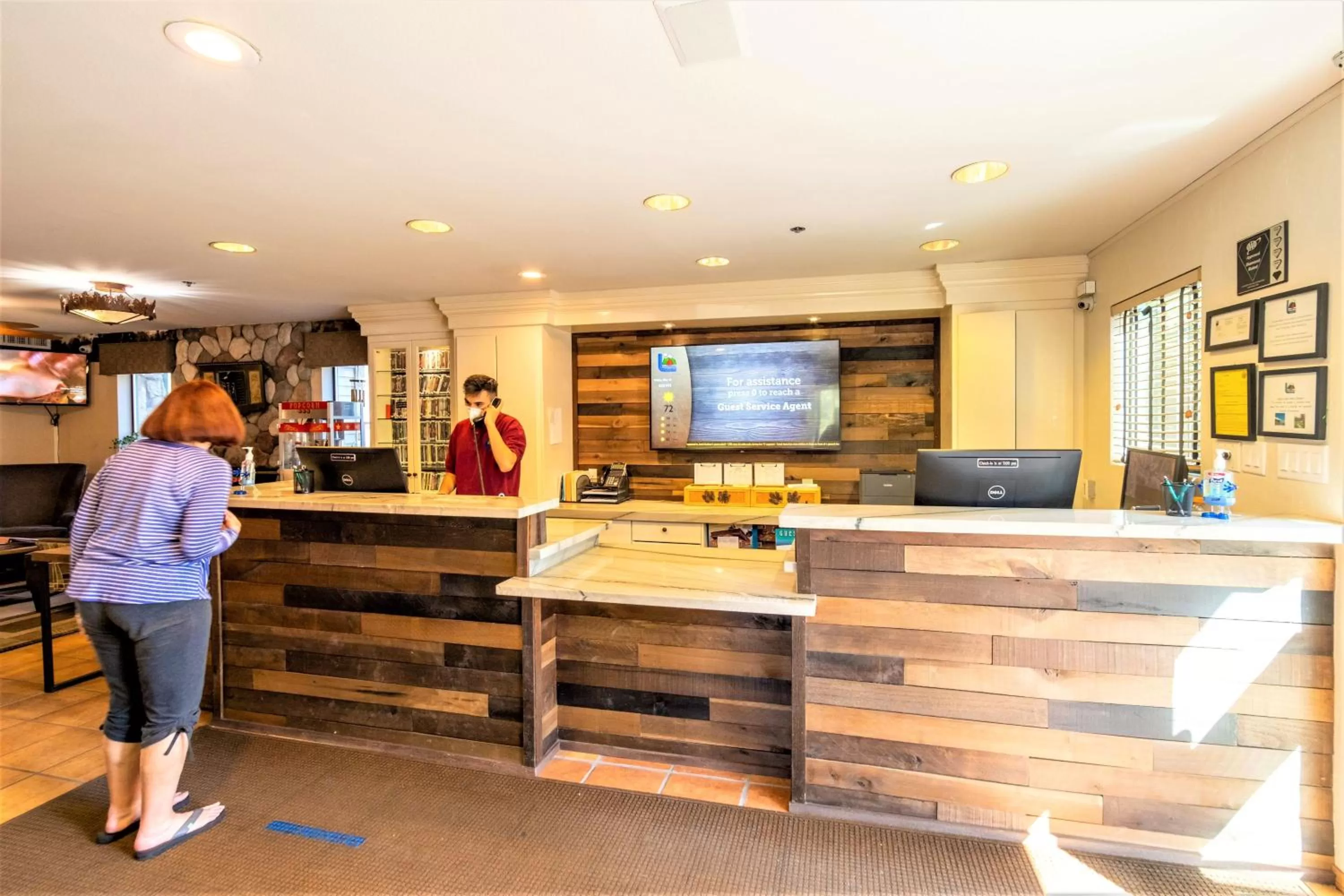 Staff in Lagonita Lodge